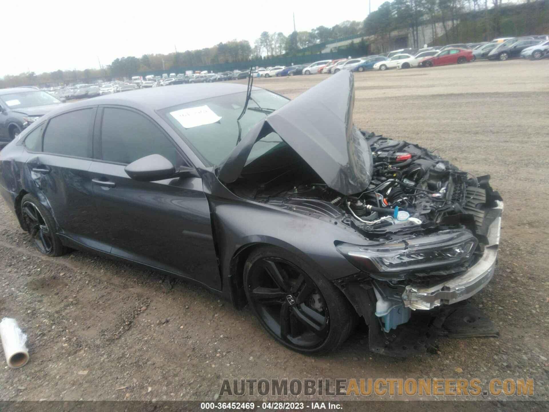 1HGCV1F31KA137484 HONDA ACCORD SEDAN 2019