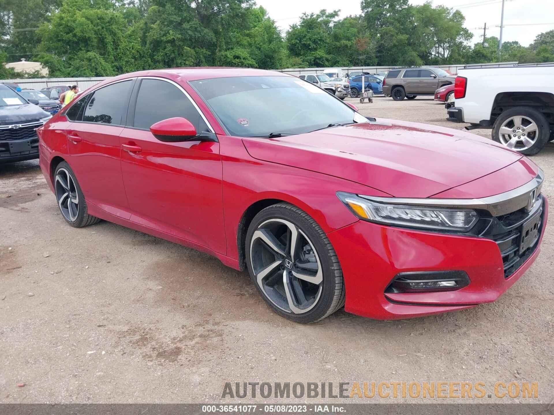 1HGCV1F31KA144399 HONDA ACCORD SEDAN 2019