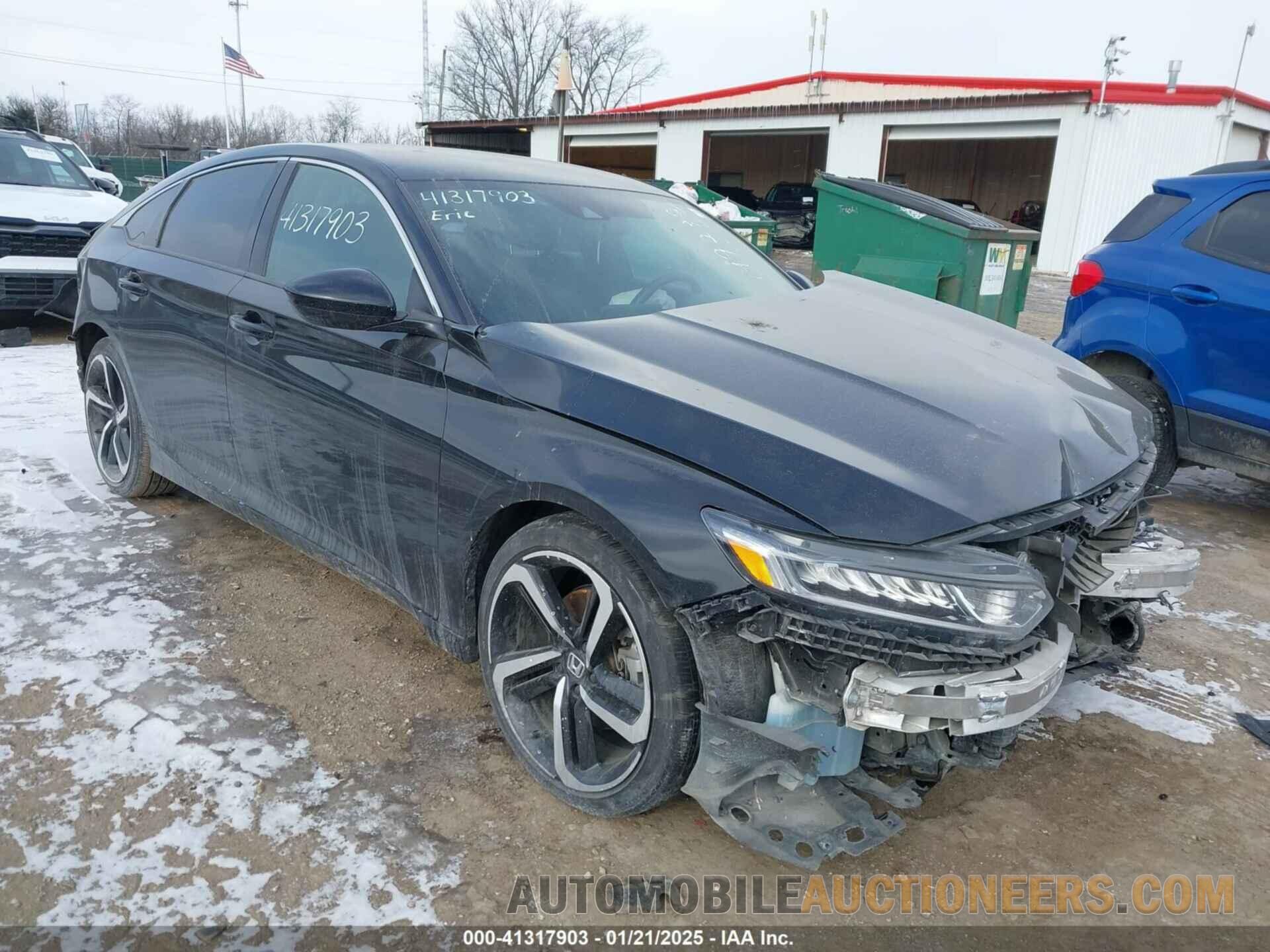 1HGCV1F31KA147237 HONDA ACCORD 2019