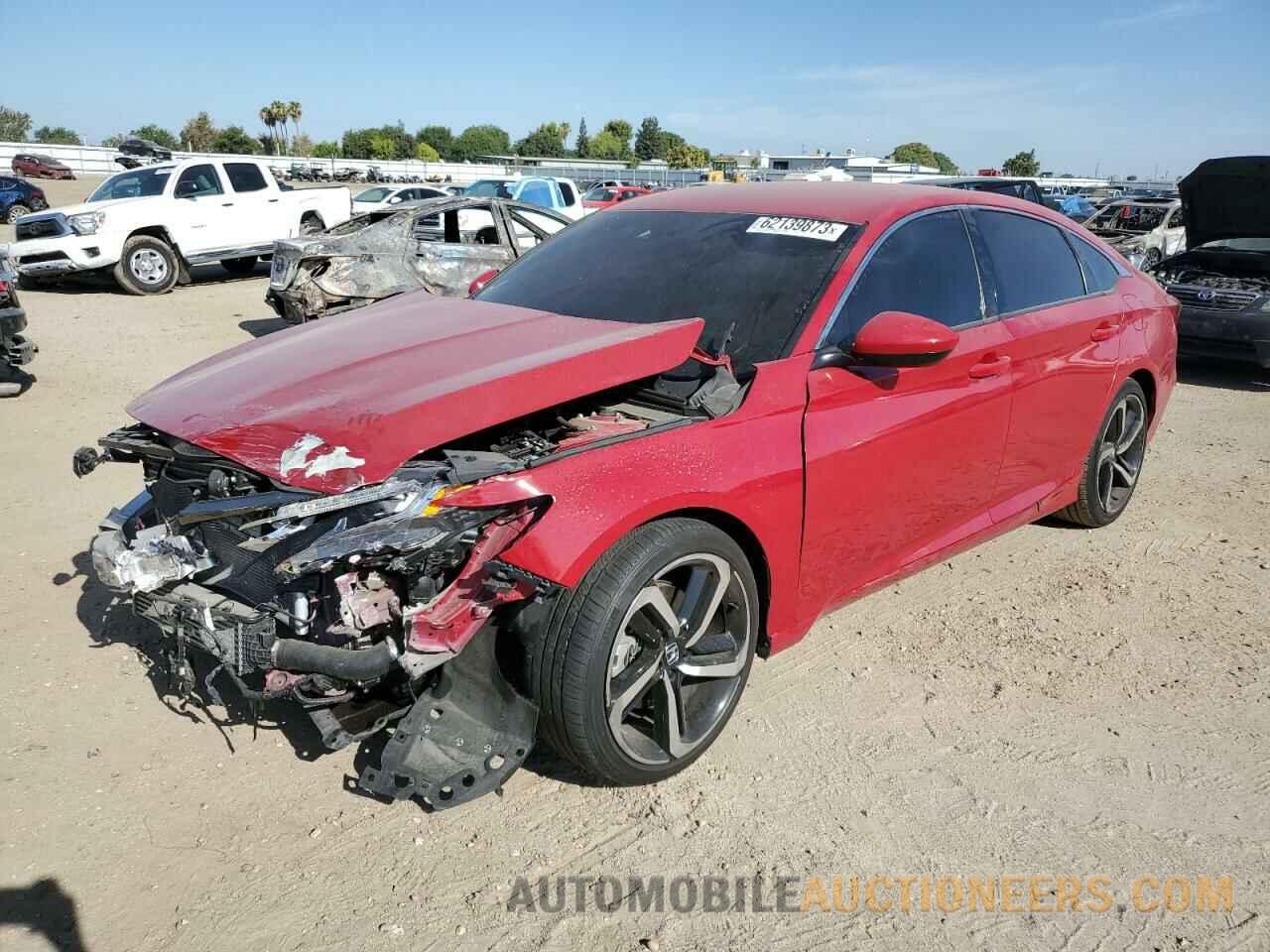 1HGCV1F31KA152051 HONDA ACCORD 2019