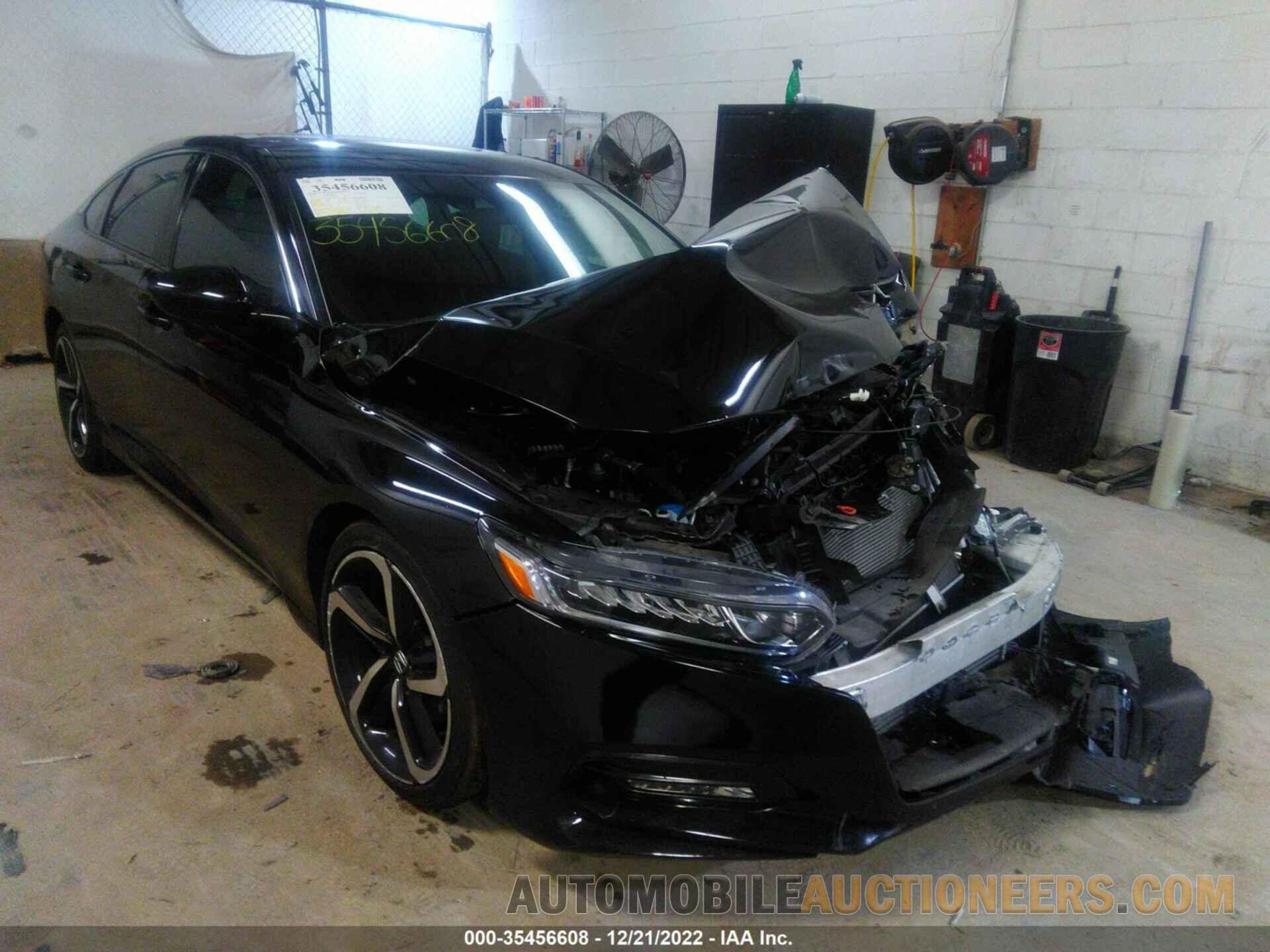 1HGCV1F31KA159484 HONDA ACCORD SEDAN 2019