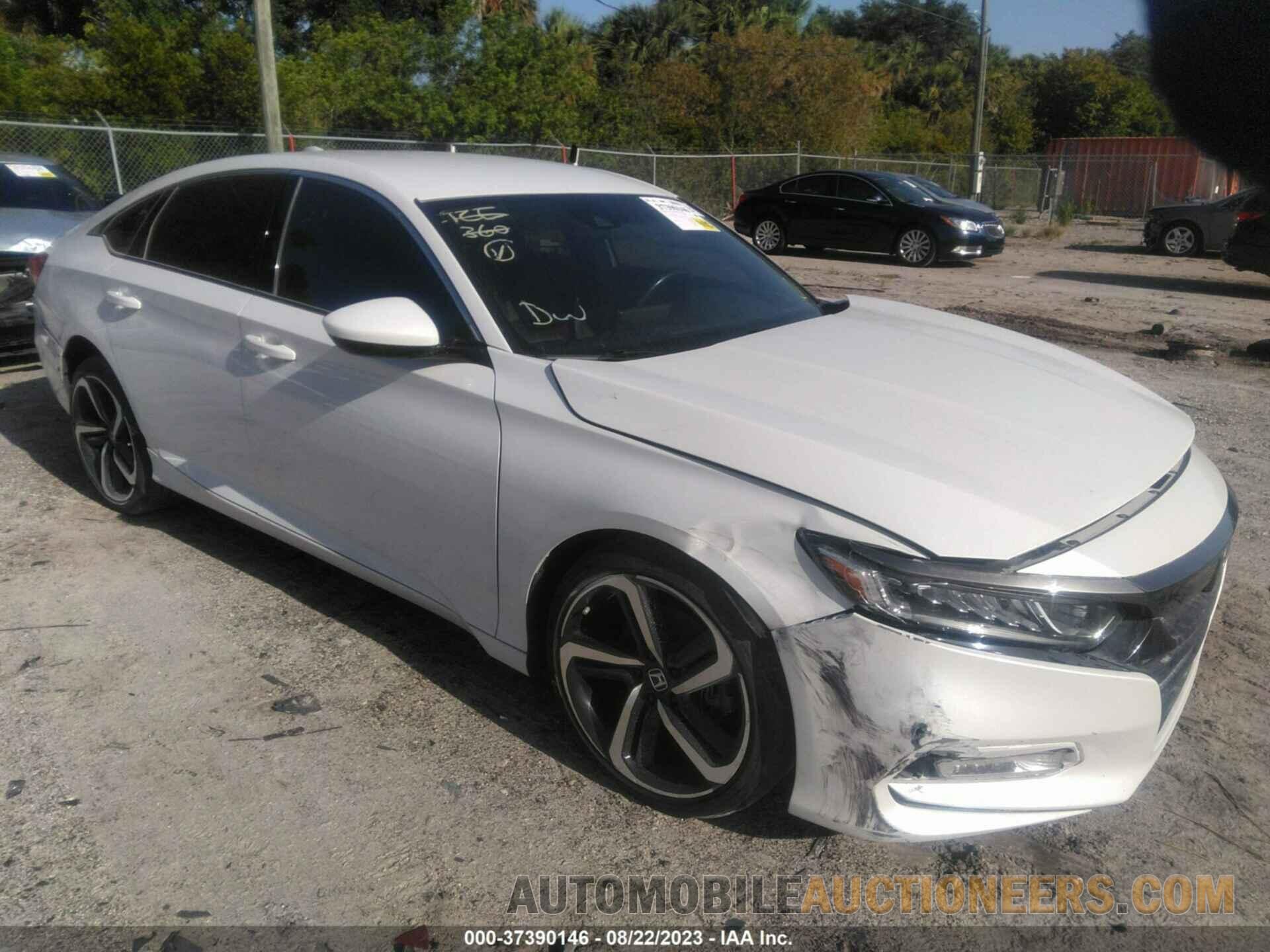 1HGCV1F31KA160666 HONDA ACCORD 2019