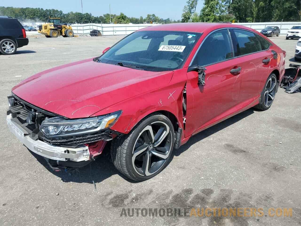 1HGCV1F31KA165527 HONDA ACCORD 2019