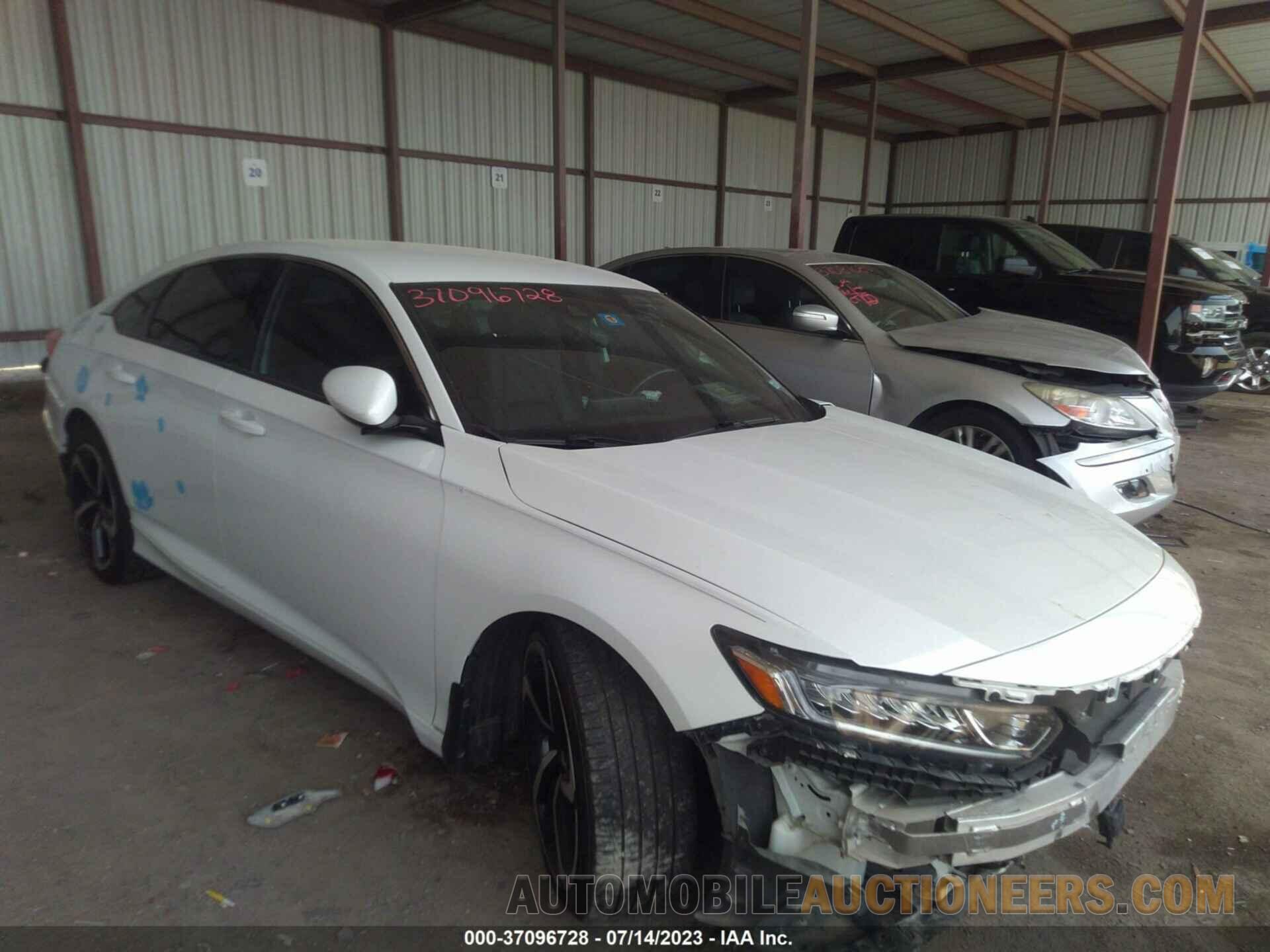 1HGCV1F31KA166340 HONDA ACCORD SEDAN 2019