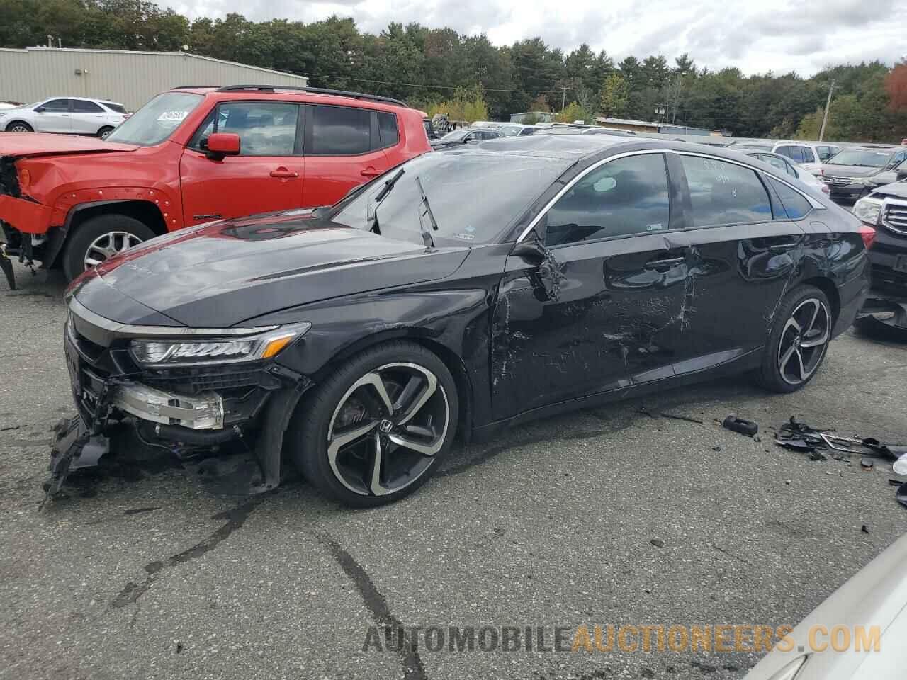 1HGCV1F31KA166581 HONDA ACCORD 2019