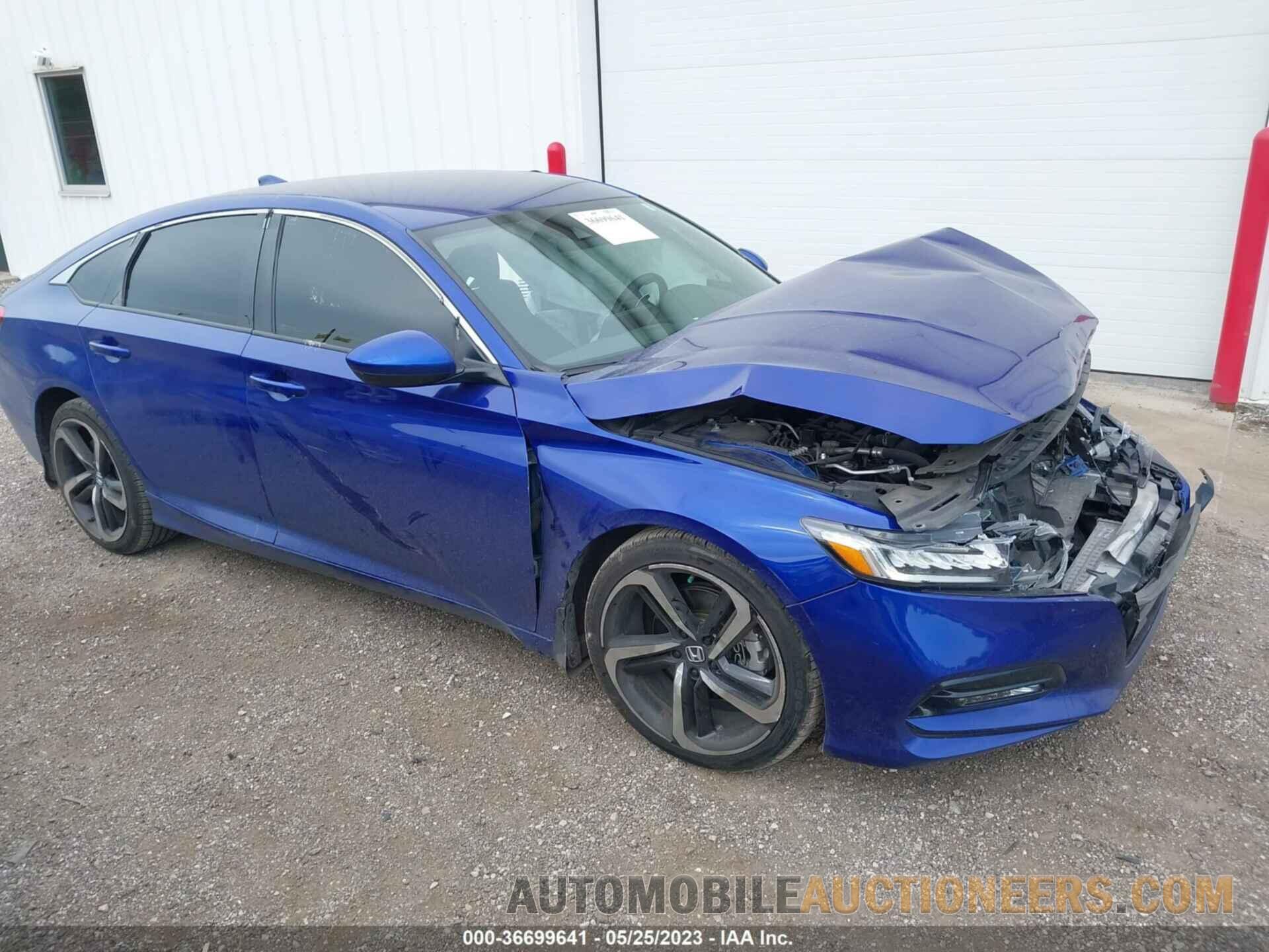 1HGCV1F31KA170341 HONDA ACCORD SEDAN 2019