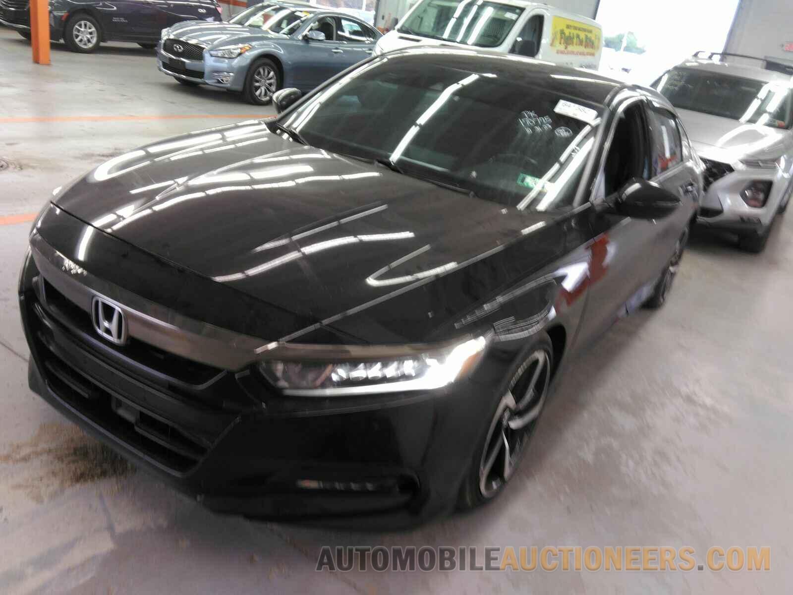 1HGCV1F31KA170775 Honda Accord Sedan 2019