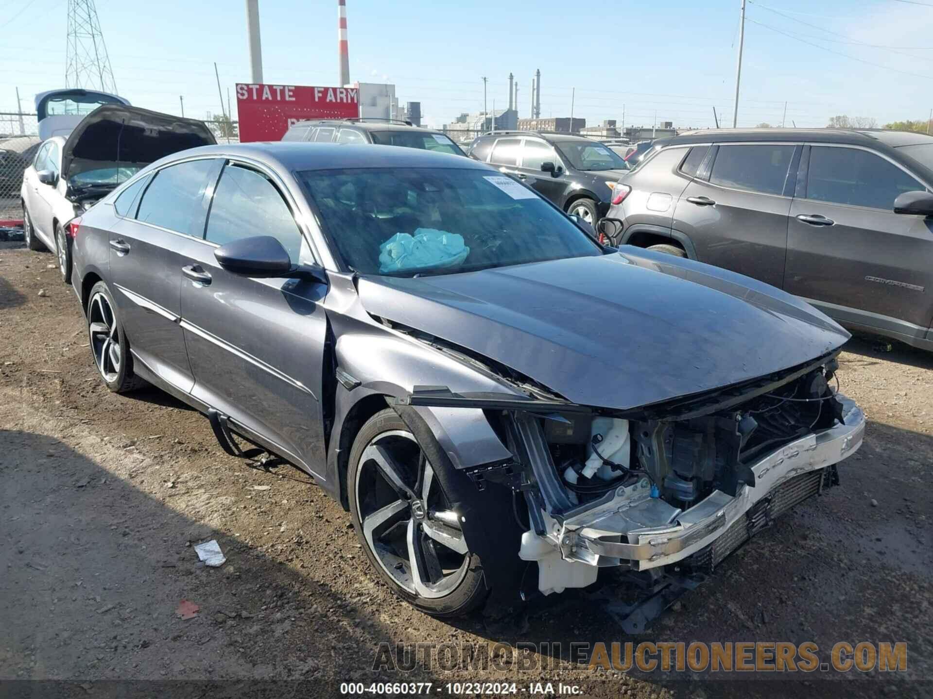 1HGCV1F31KA174504 HONDA ACCORD 2019