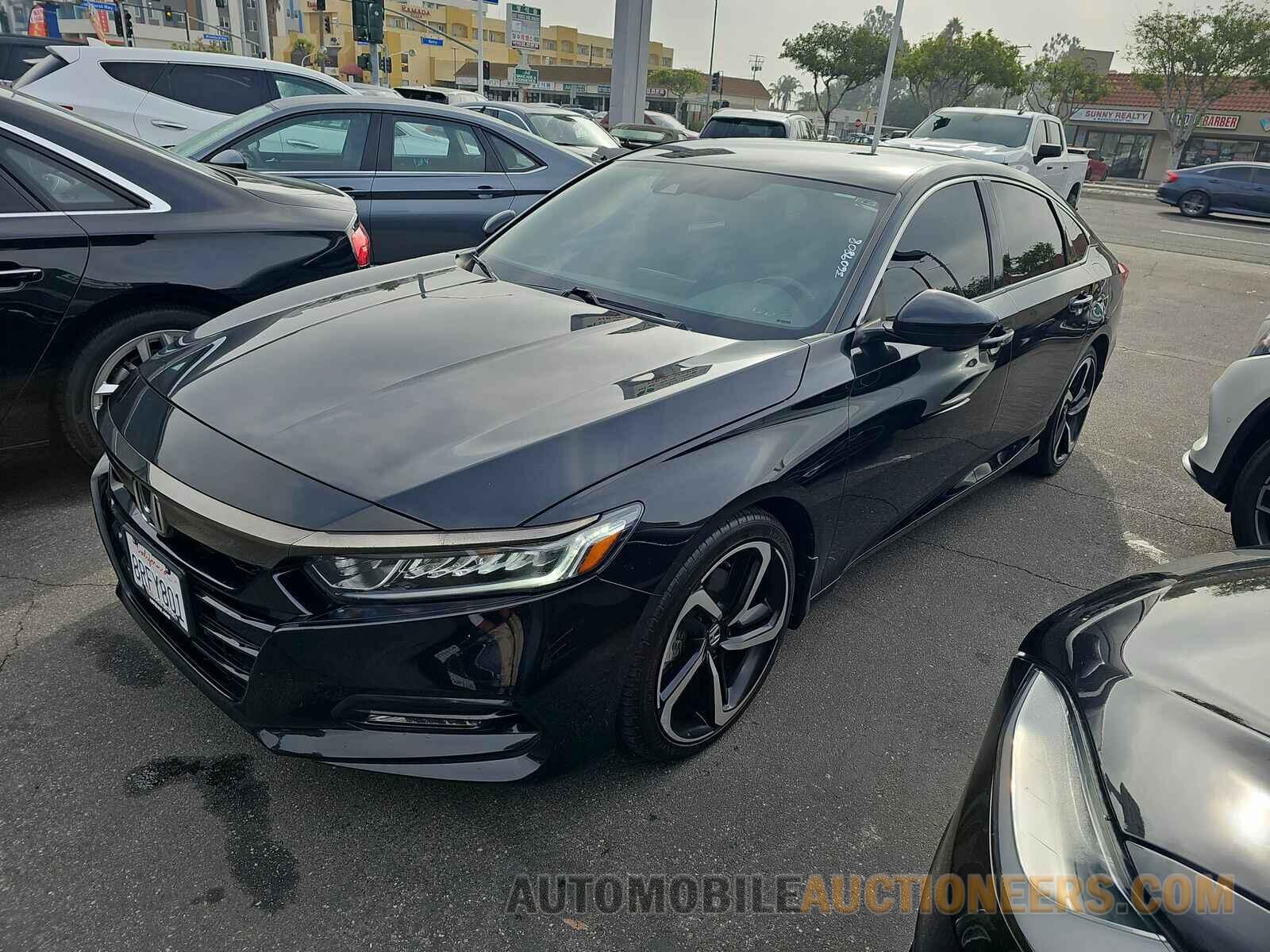 1HGCV1F31LA000644 Honda Accord Sedan 2020