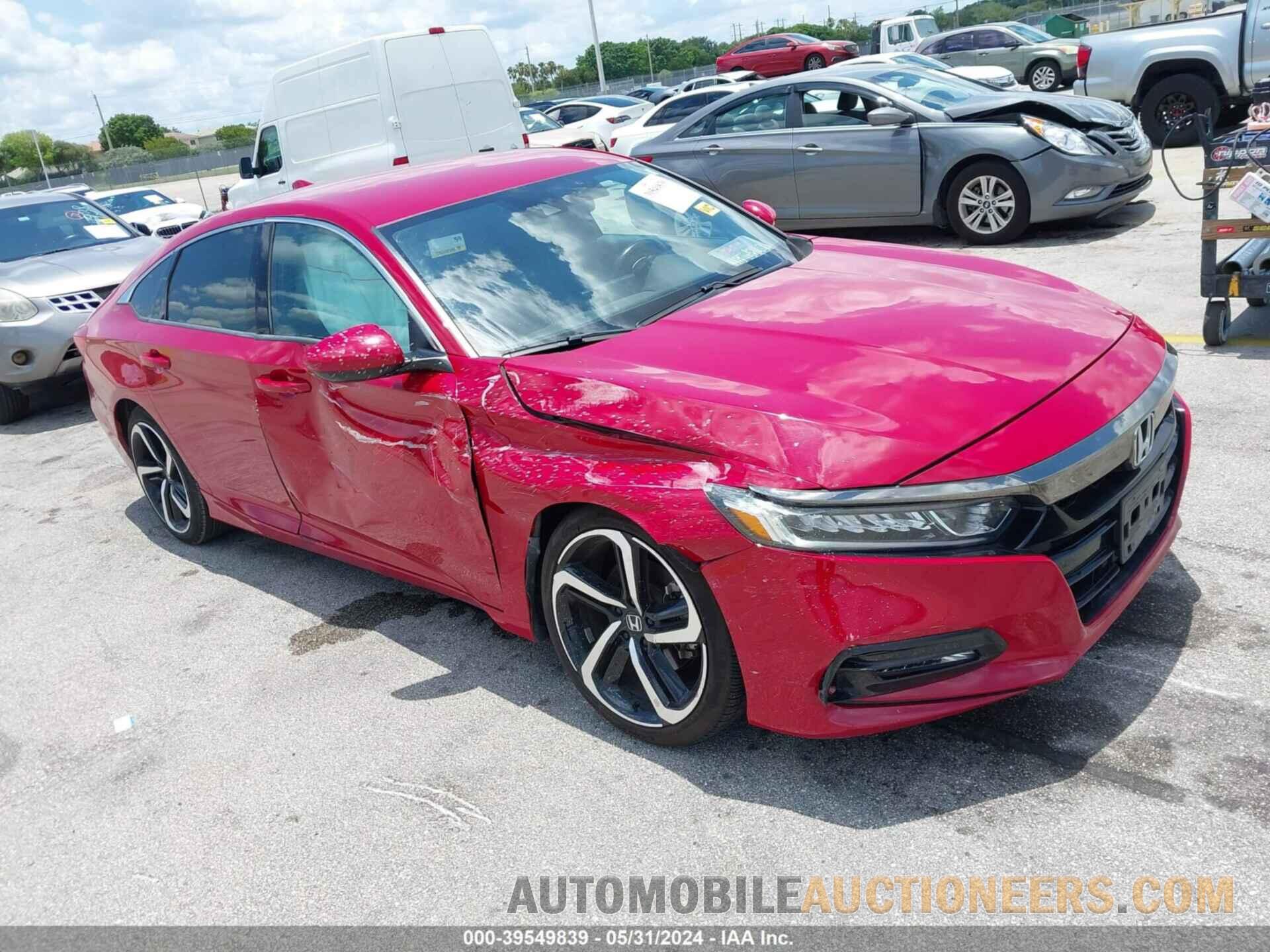 1HGCV1F31LA005875 HONDA ACCORD SEDAN 2020