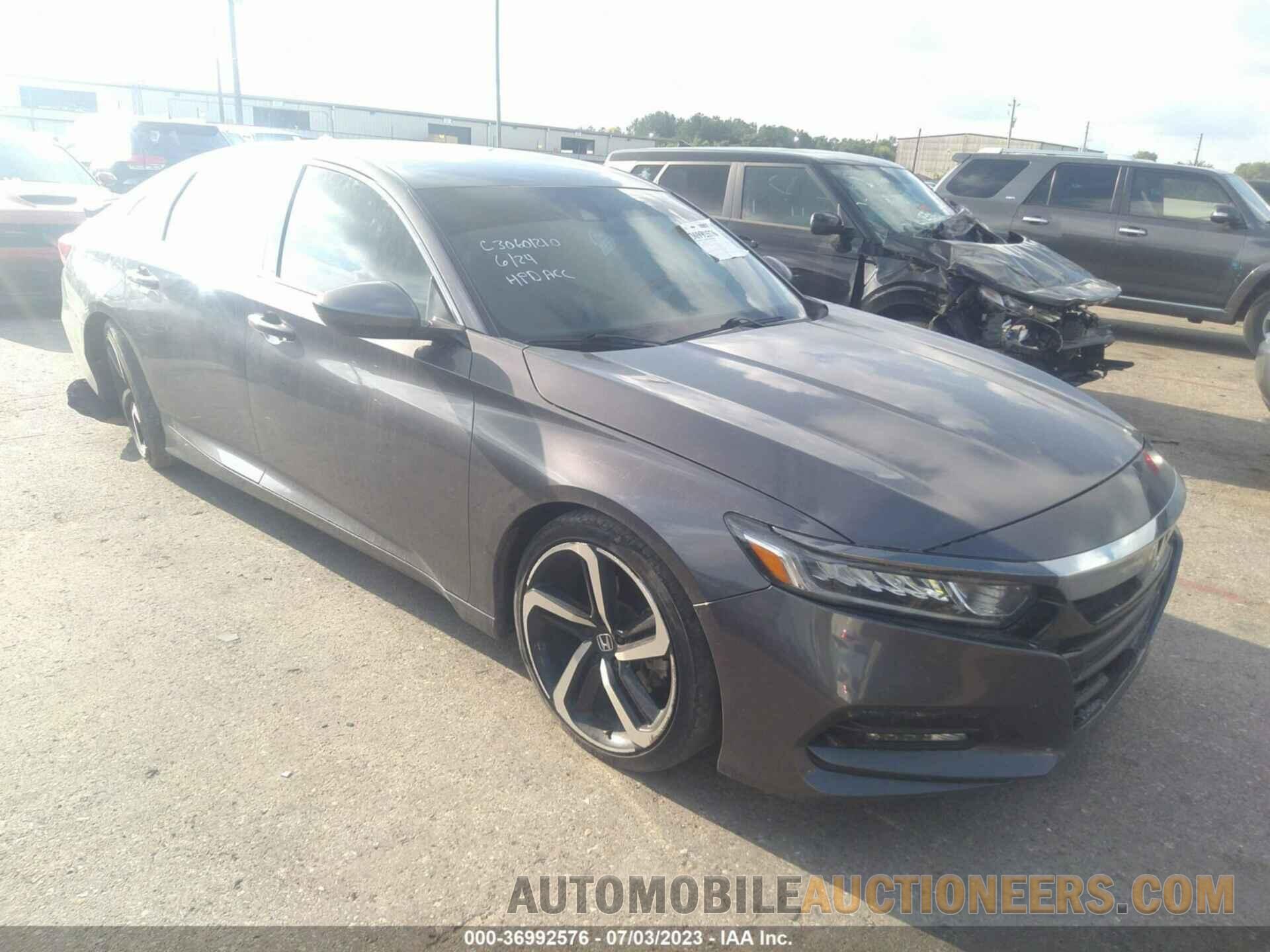 1HGCV1F31LA009599 HONDA ACCORD 2020