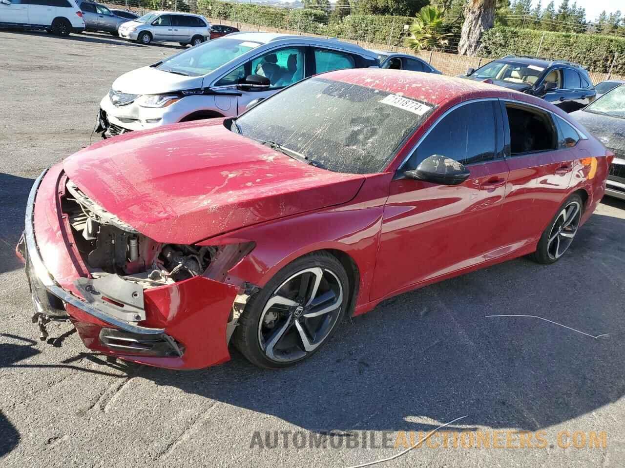 1HGCV1F31LA043736 HONDA ACCORD 2020