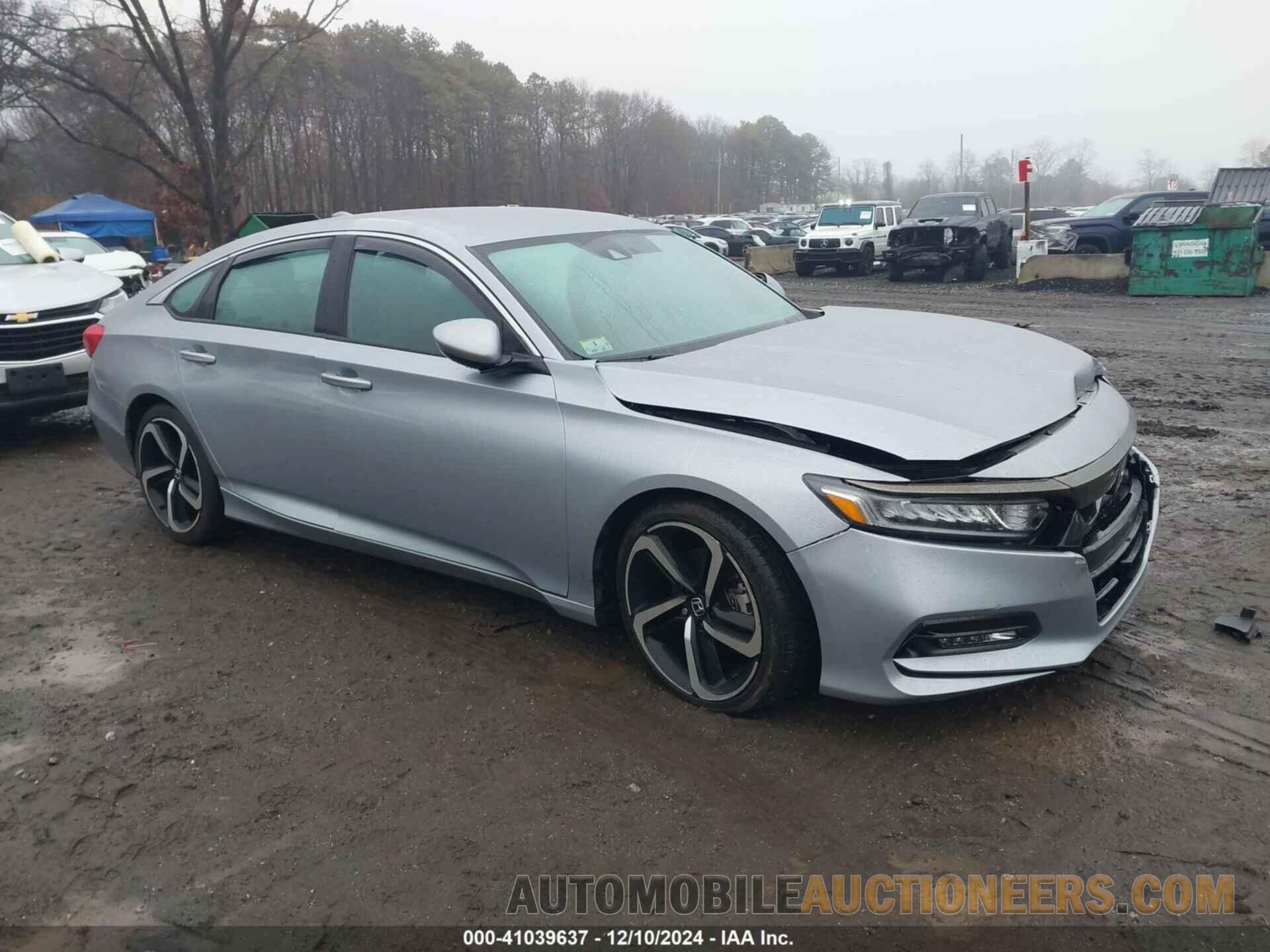 1HGCV1F31LA051206 HONDA ACCORD 2020