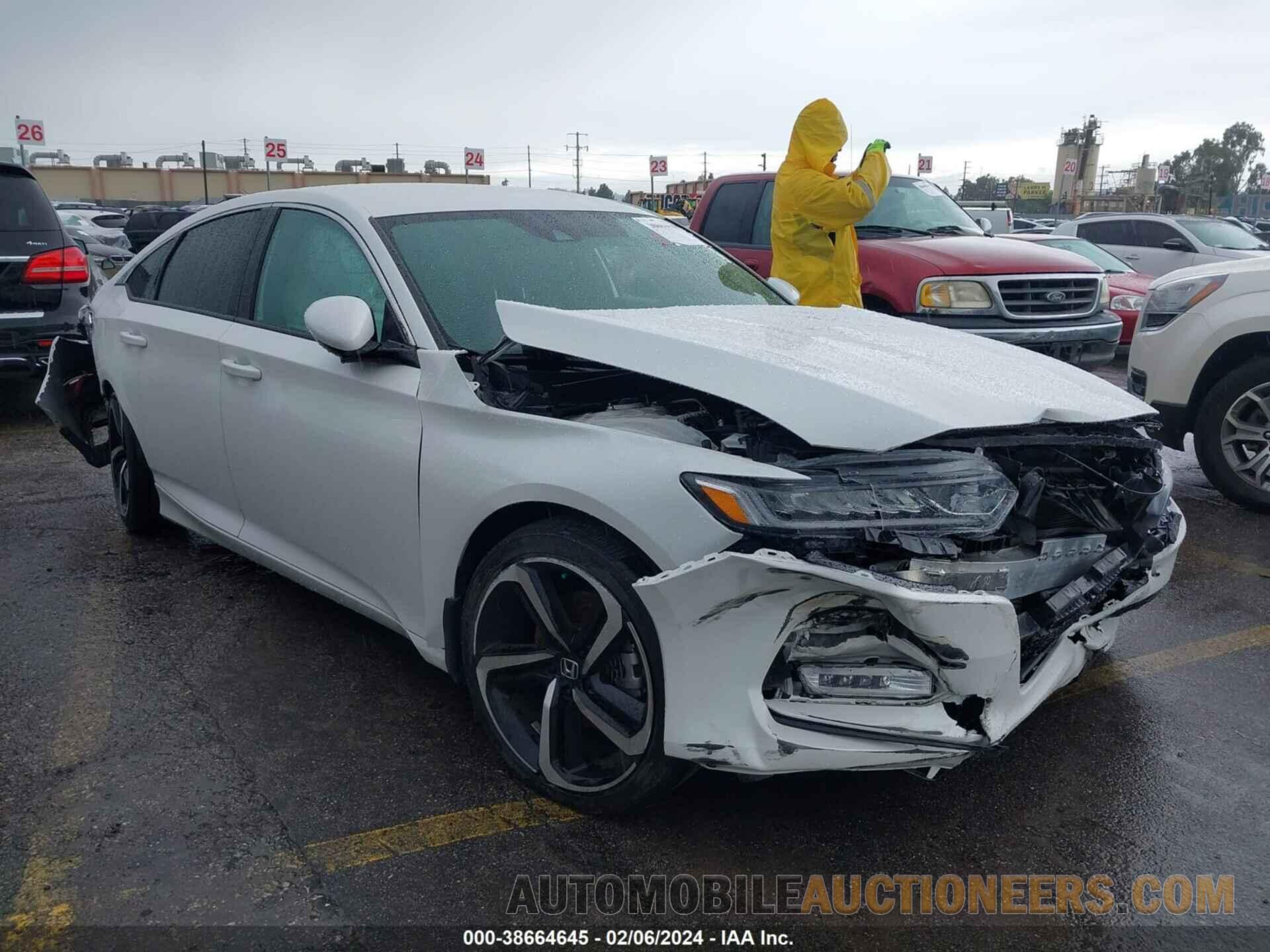 1HGCV1F31LA075179 HONDA ACCORD 2020