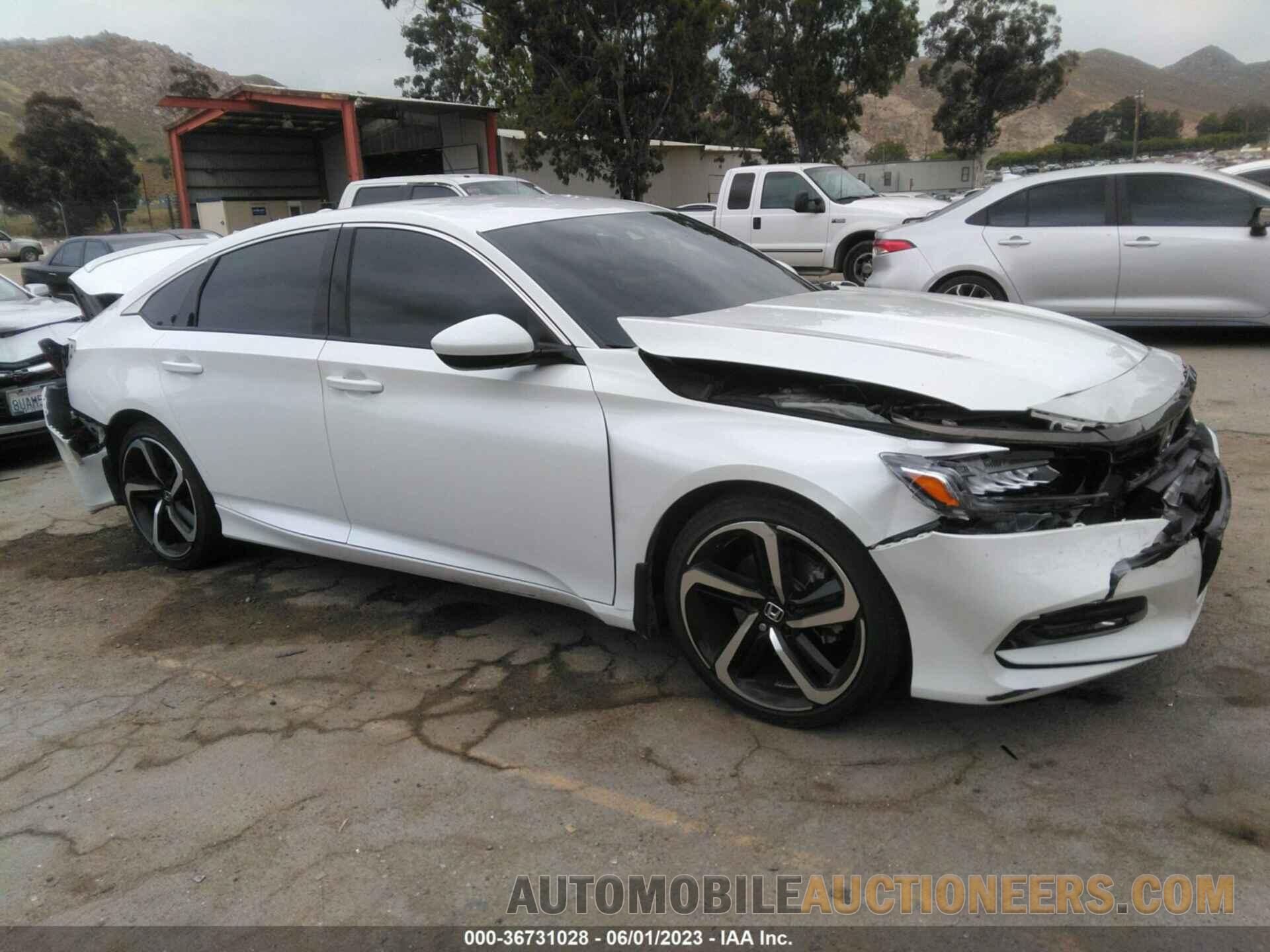 1HGCV1F31LA078129 HONDA ACCORD SEDAN 2020