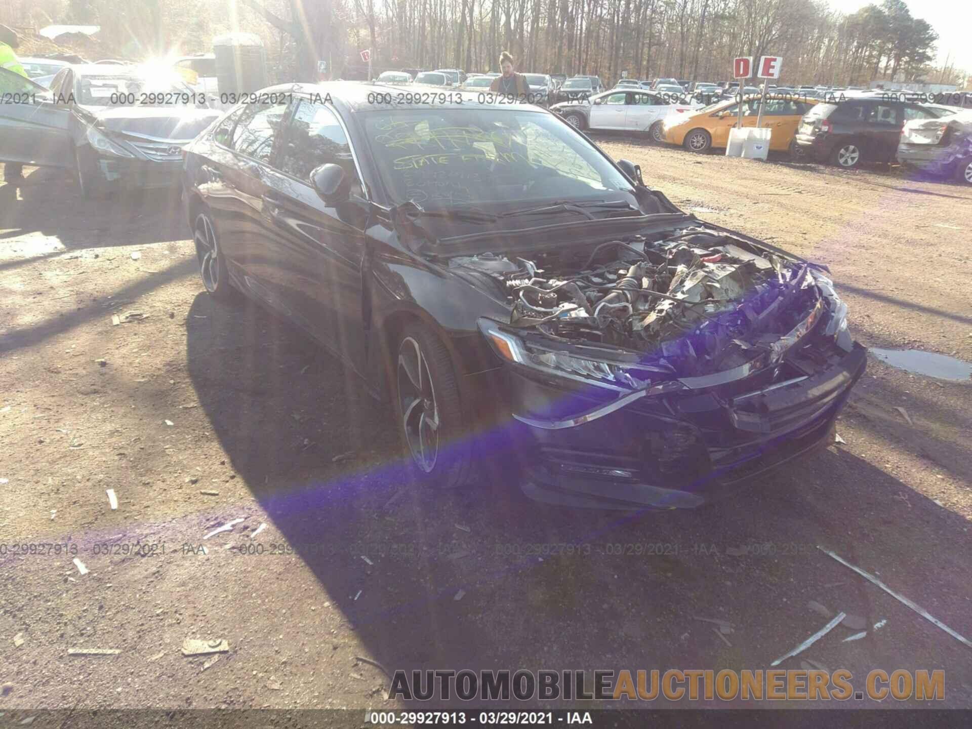 1HGCV1F31LA080849 HONDA ACCORD SEDAN 2020