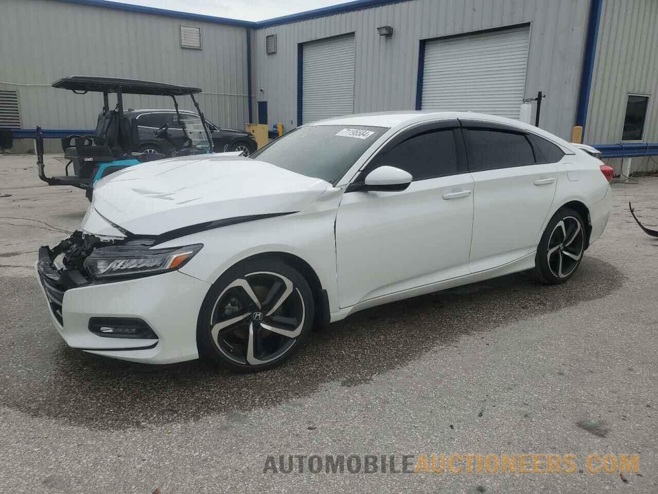 1HGCV1F31LA081287 HONDA ACCORD 2020