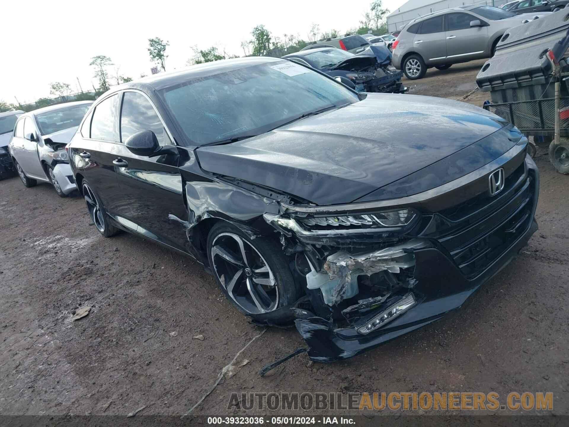 1HGCV1F31LA084738 HONDA ACCORD 2020