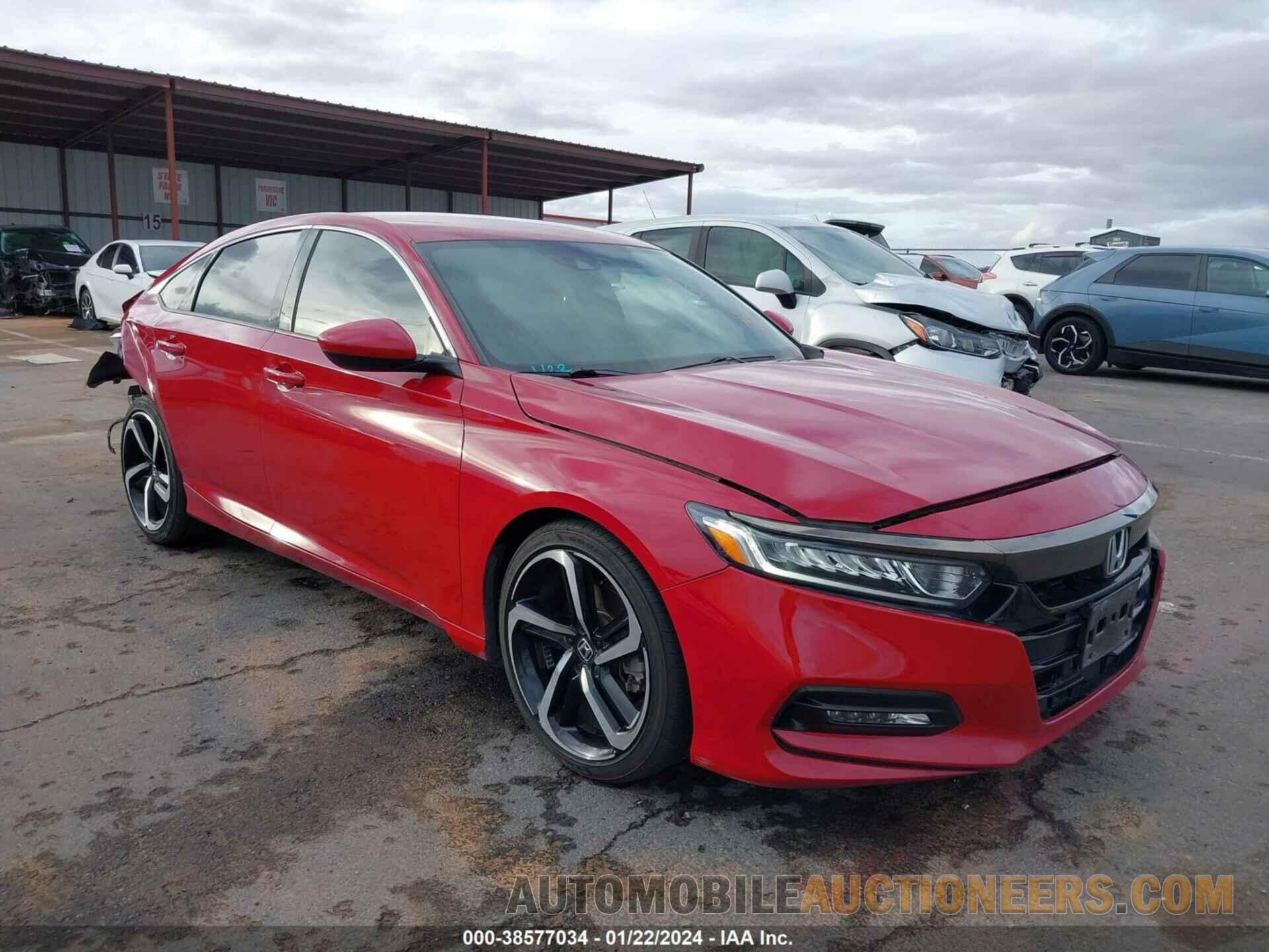 1HGCV1F31LA087056 HONDA ACCORD 2020