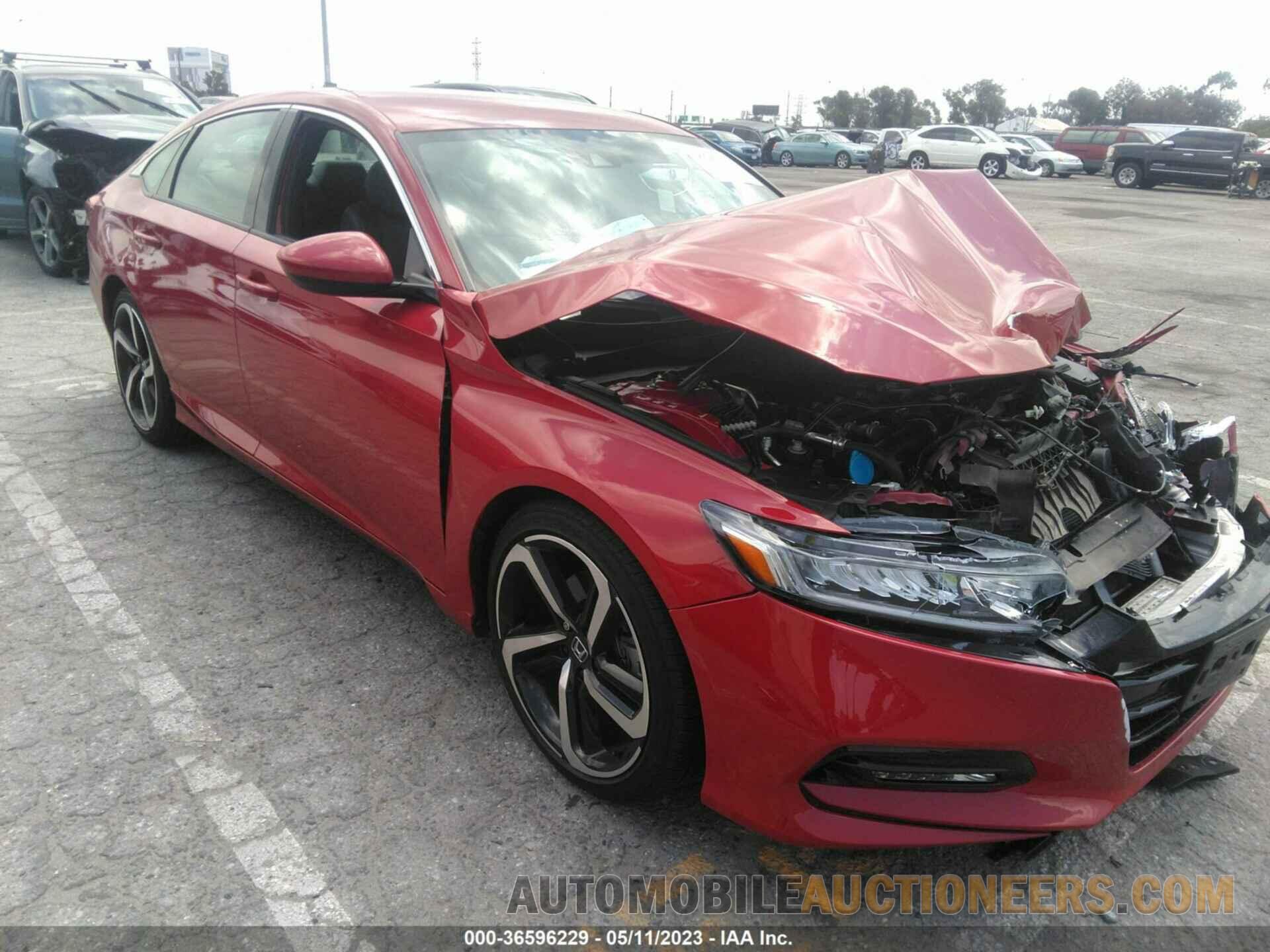 1HGCV1F31LA087073 HONDA ACCORD SEDAN 2020