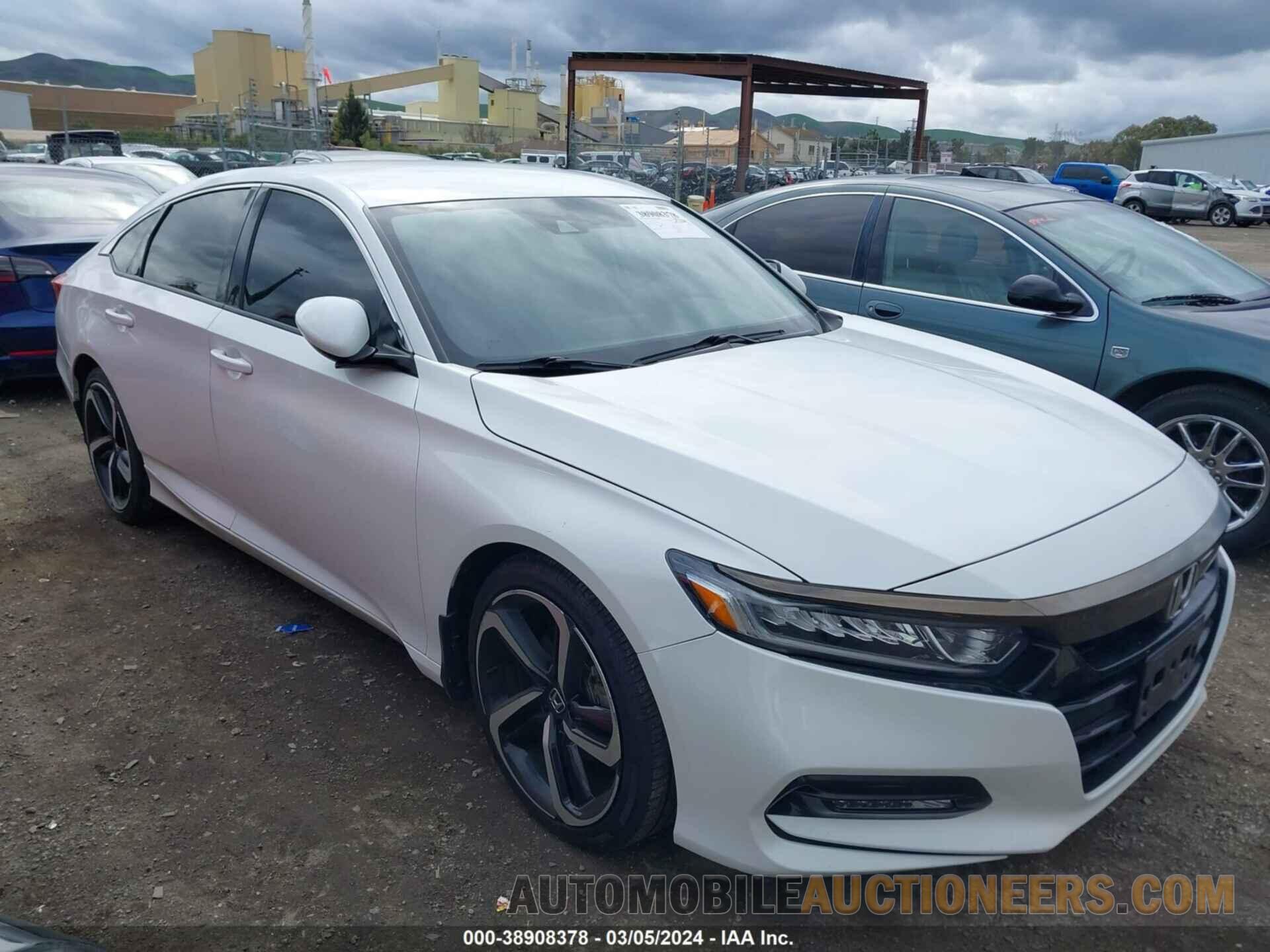 1HGCV1F31LA095447 HONDA ACCORD 2020