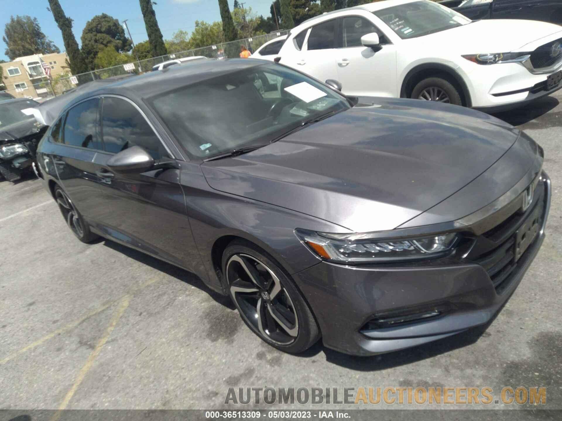 1HGCV1F31LA096582 HONDA ACCORD SEDAN 2020