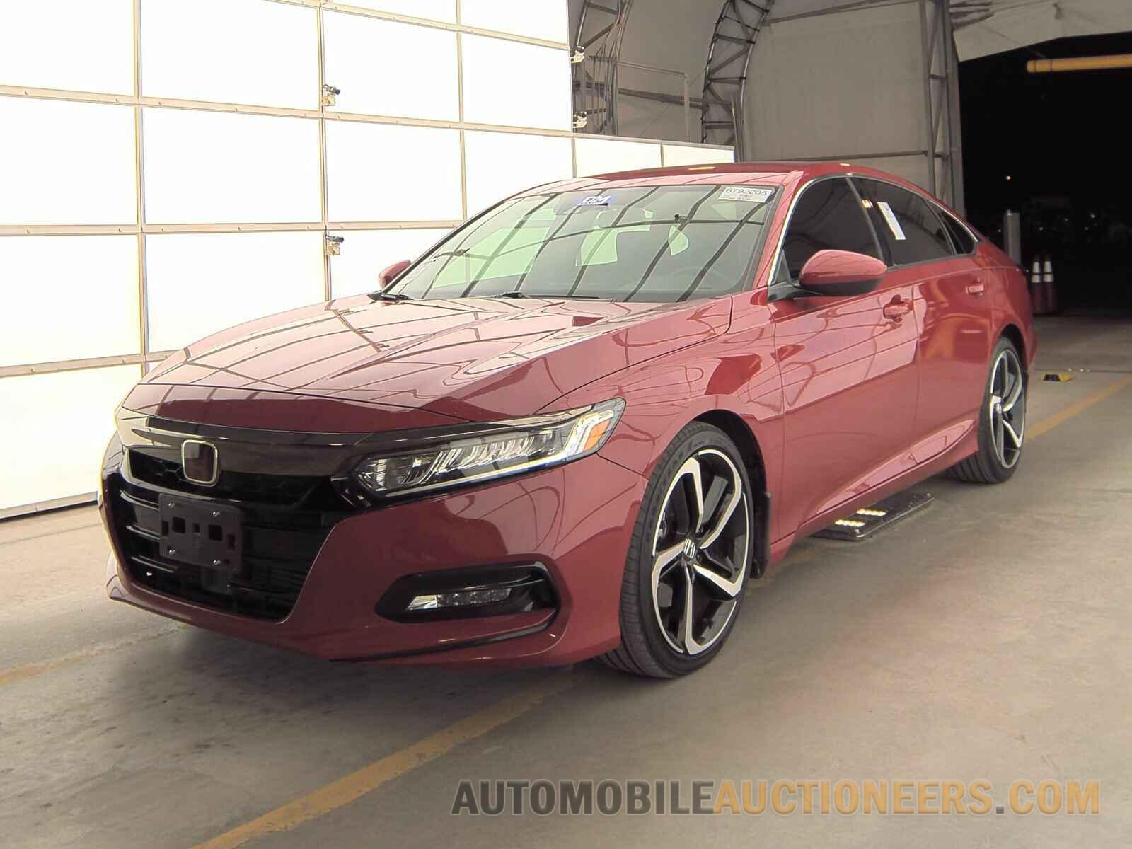 1HGCV1F31LA097392 Honda Accord Sedan 2020