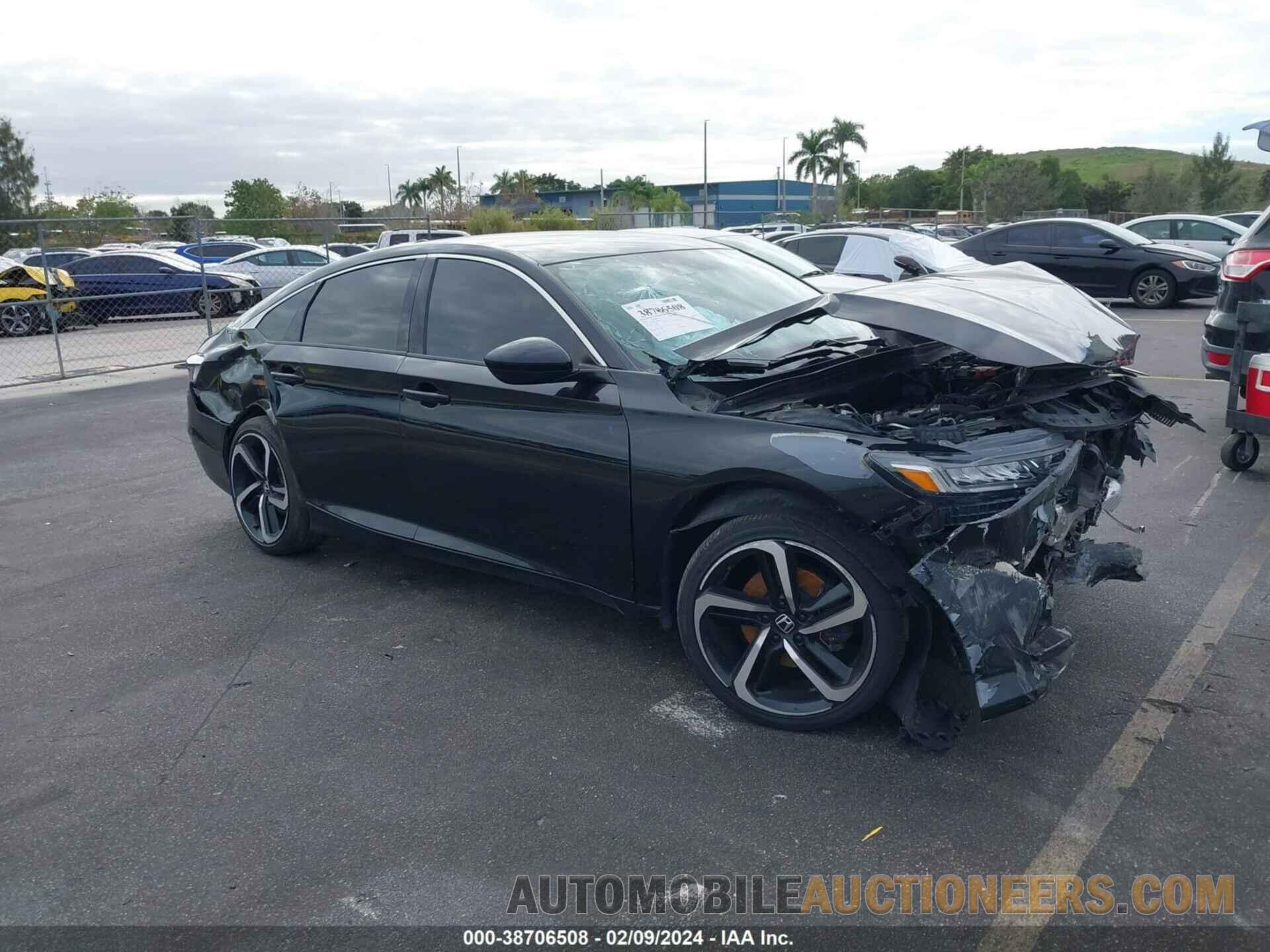 1HGCV1F31LA098736 HONDA ACCORD 2020