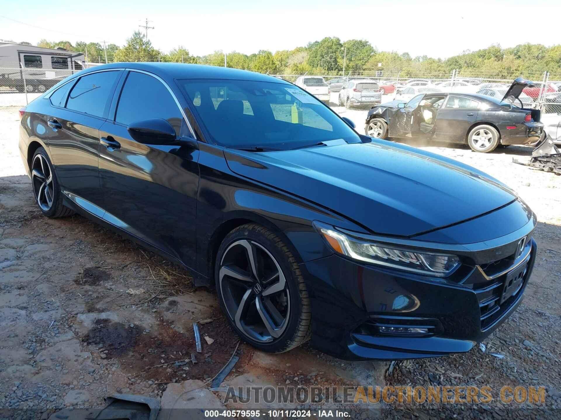 1HGCV1F31LA100470 HONDA ACCORD 2020