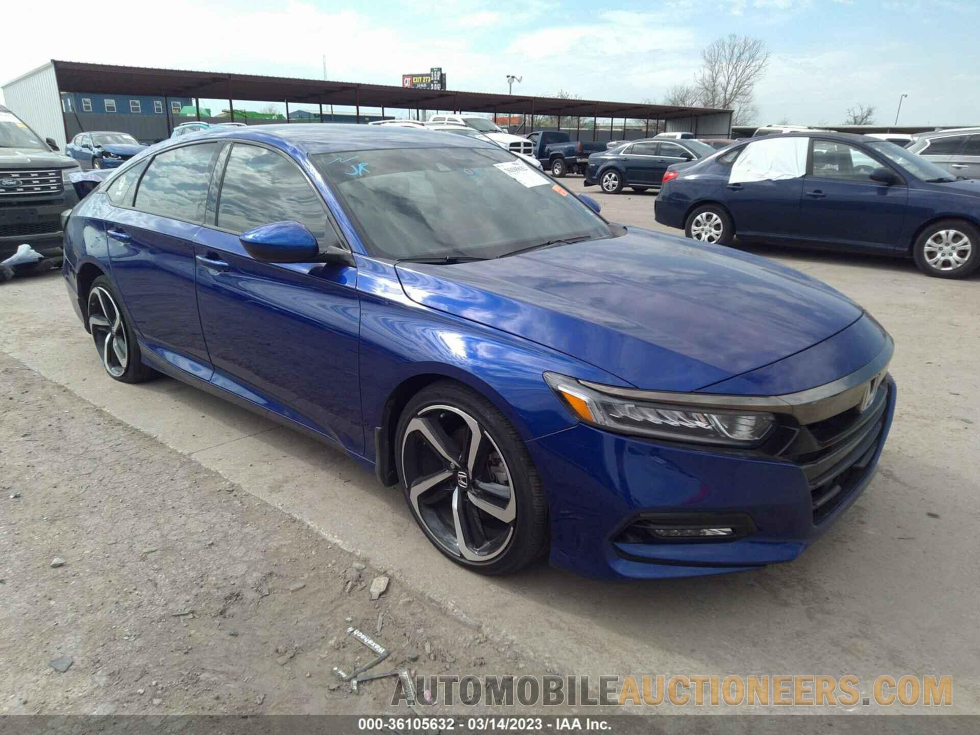 1HGCV1F31LA106317 HONDA ACCORD SEDAN 2020