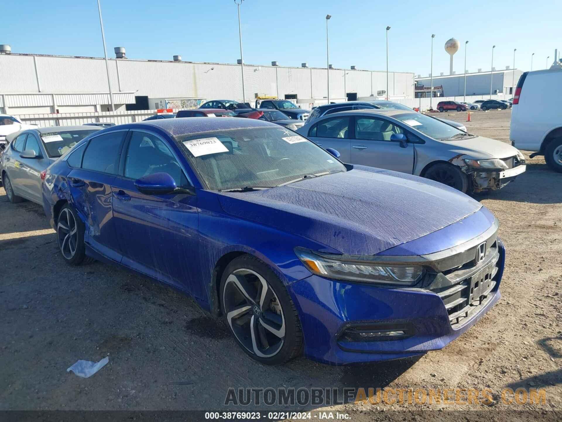 1HGCV1F31LA106320 HONDA ACCORD 2020