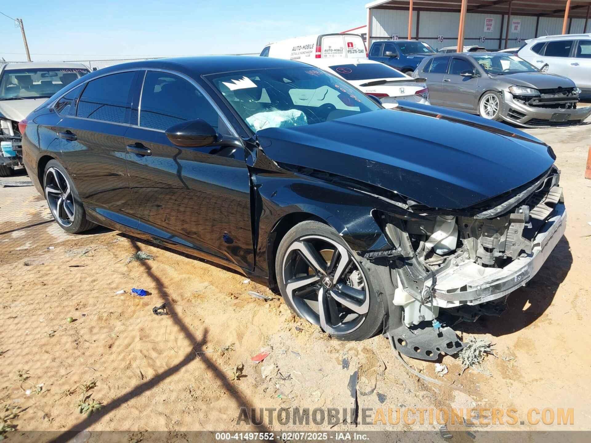 1HGCV1F31LA109265 HONDA ACCORD 2020