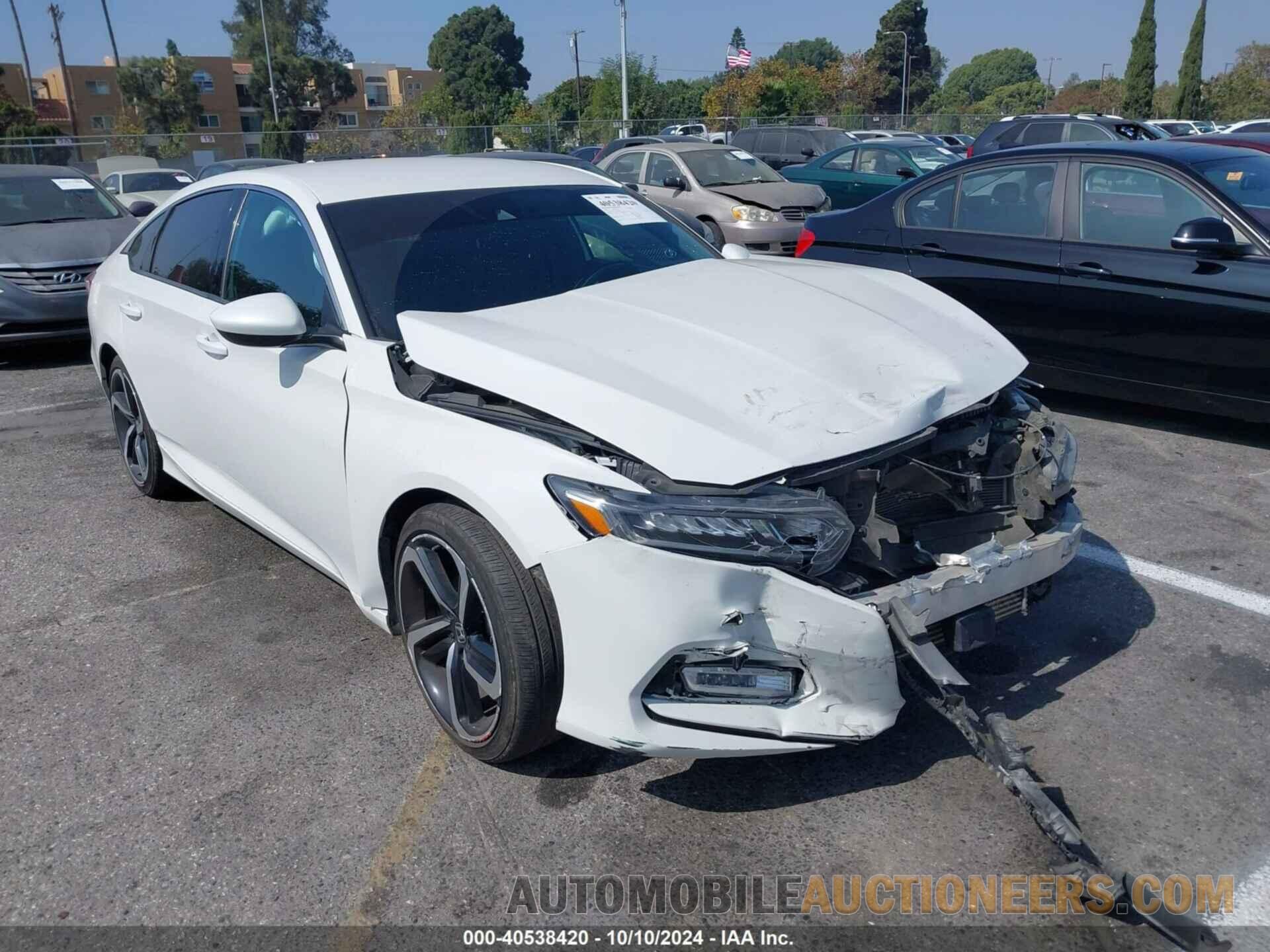 1HGCV1F31LA111887 HONDA ACCORD 2020