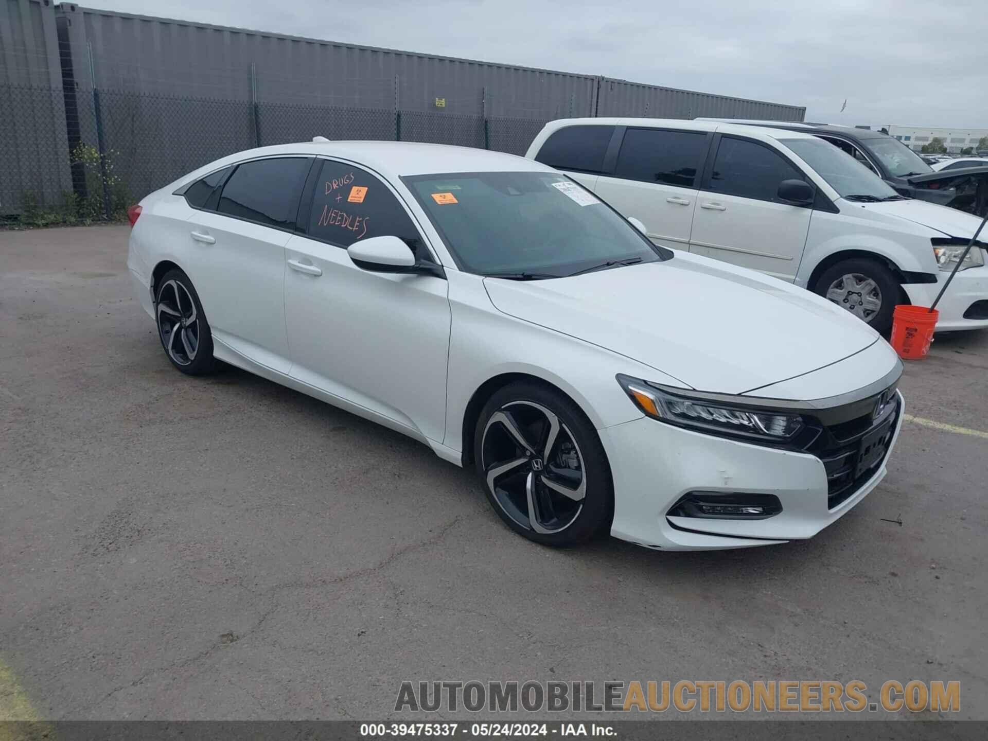 1HGCV1F31LA116362 HONDA ACCORD 2020