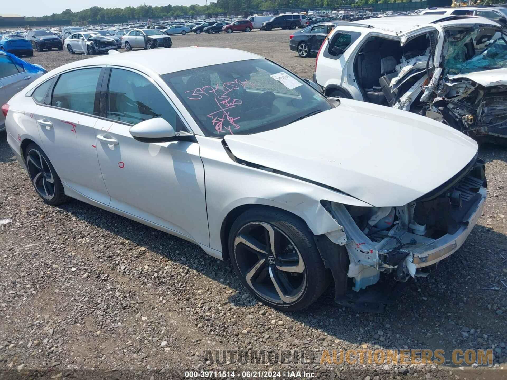 1HGCV1F31LA123232 HONDA ACCORD 2020