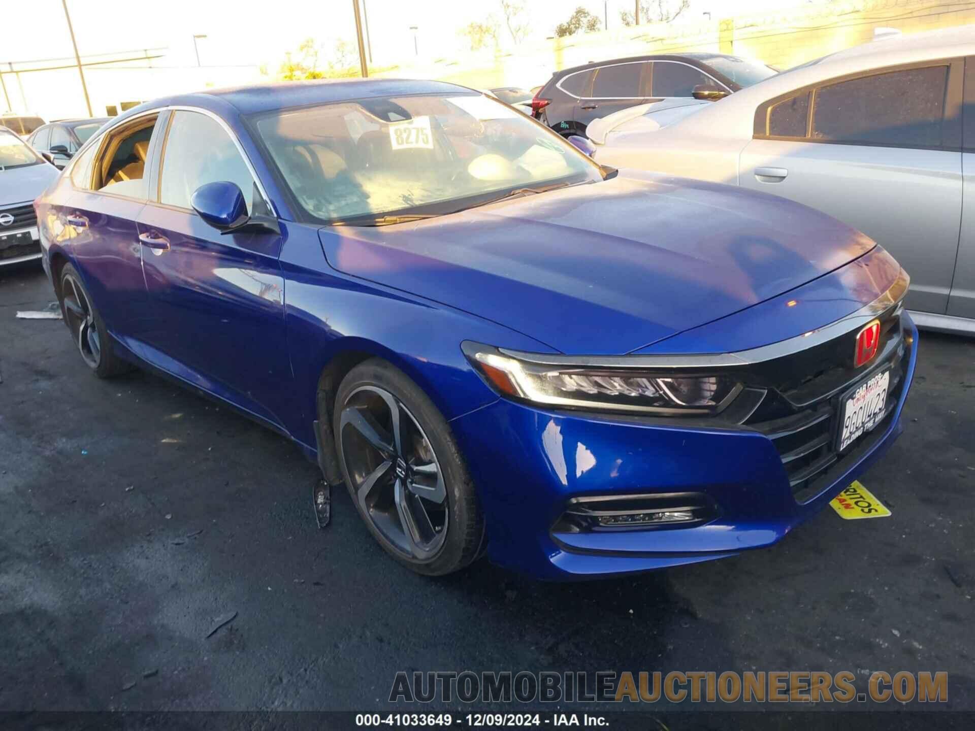 1HGCV1F31LA123876 HONDA ACCORD 2020