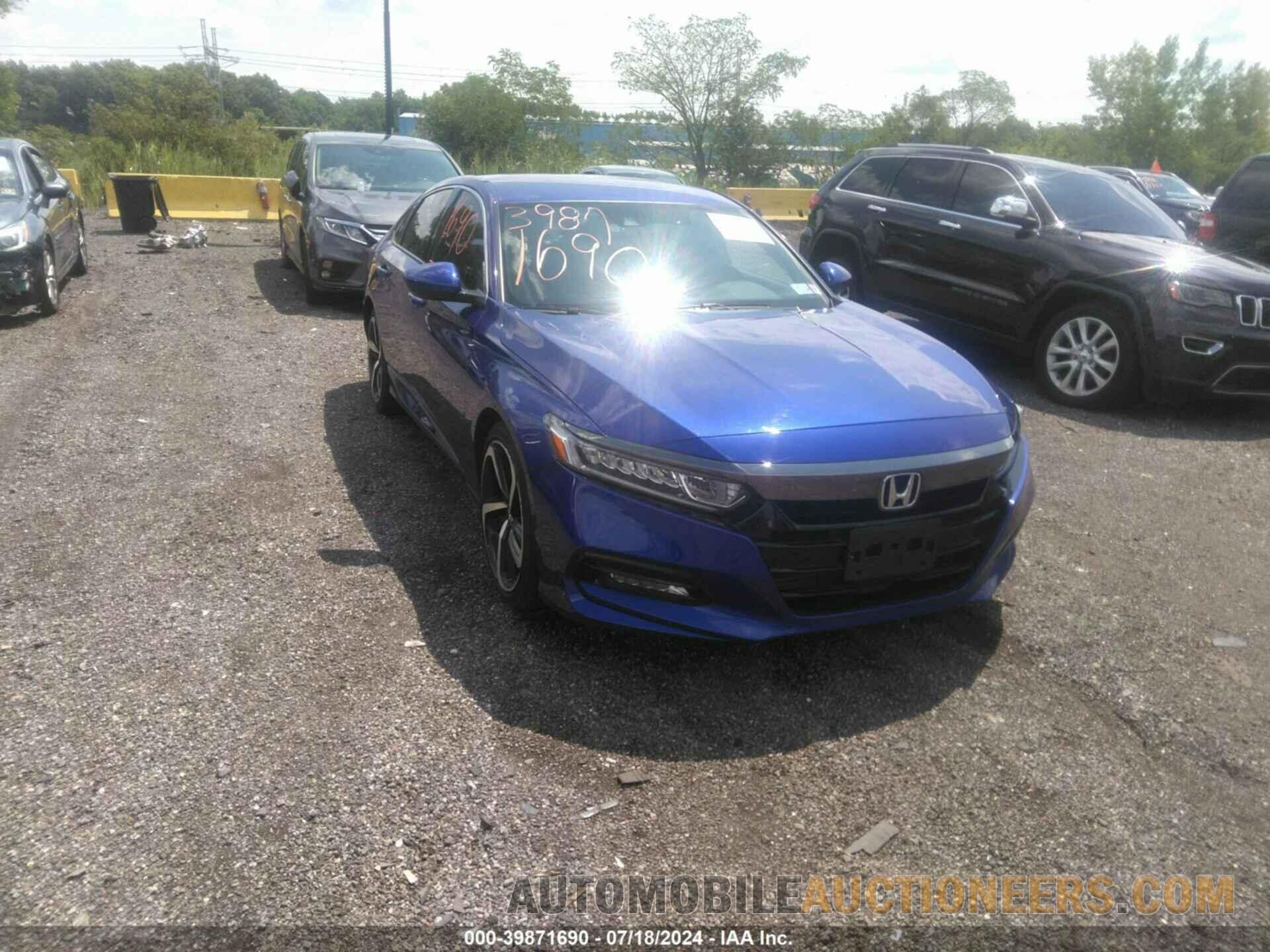 1HGCV1F31LA124025 HONDA ACCORD 2020