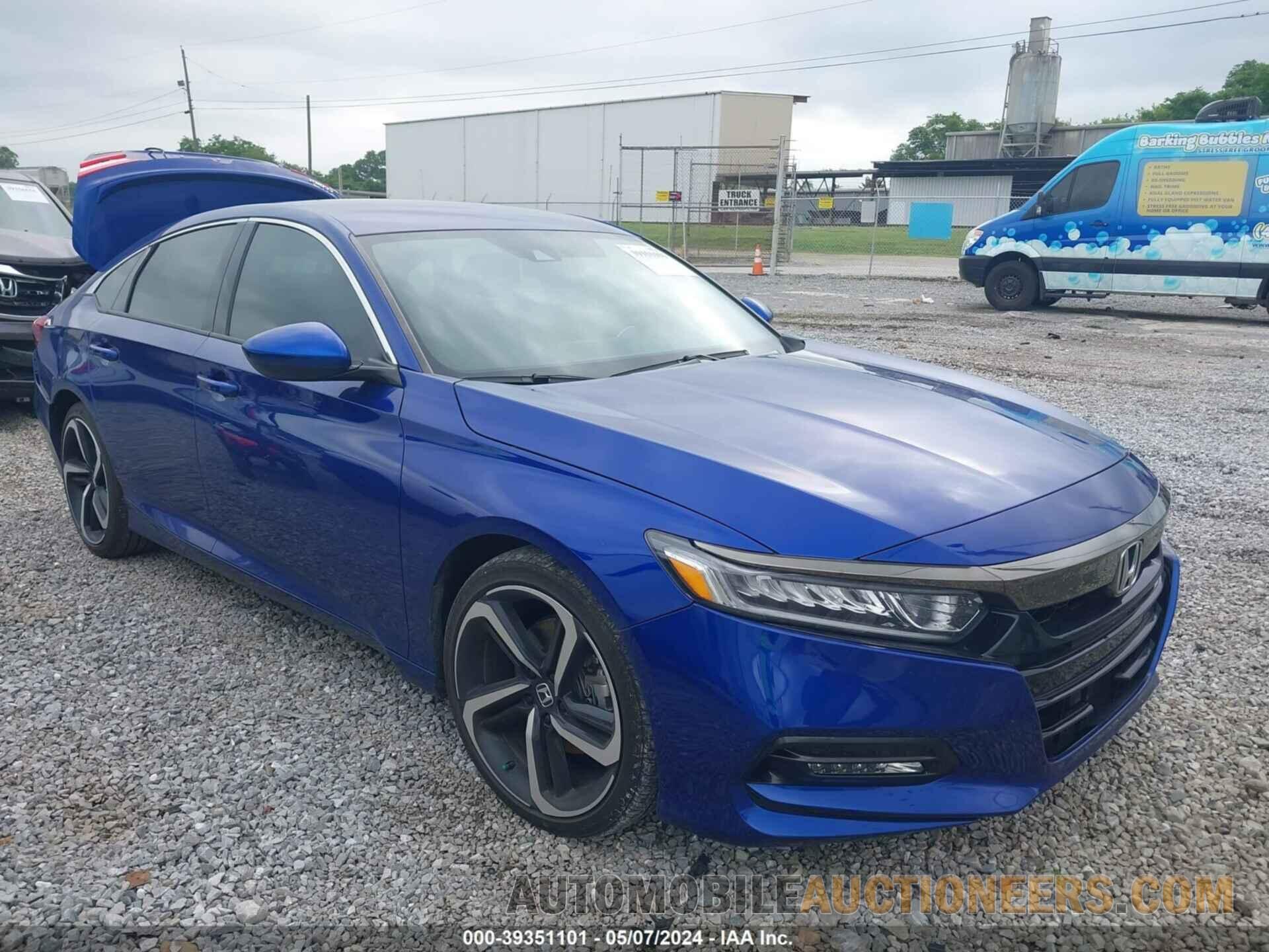 1HGCV1F31LA124039 HONDA ACCORD 2020