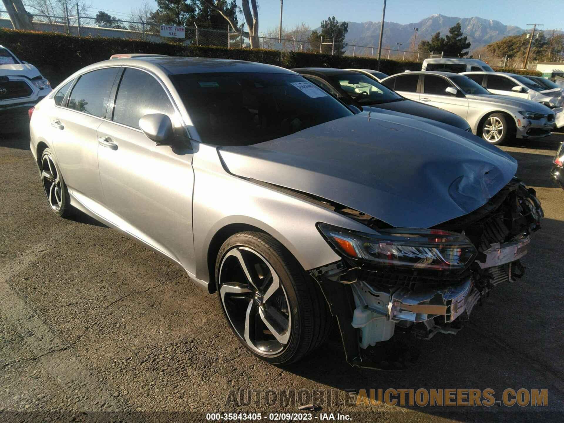 1HGCV1F31LA134795 HONDA ACCORD SEDAN 2020