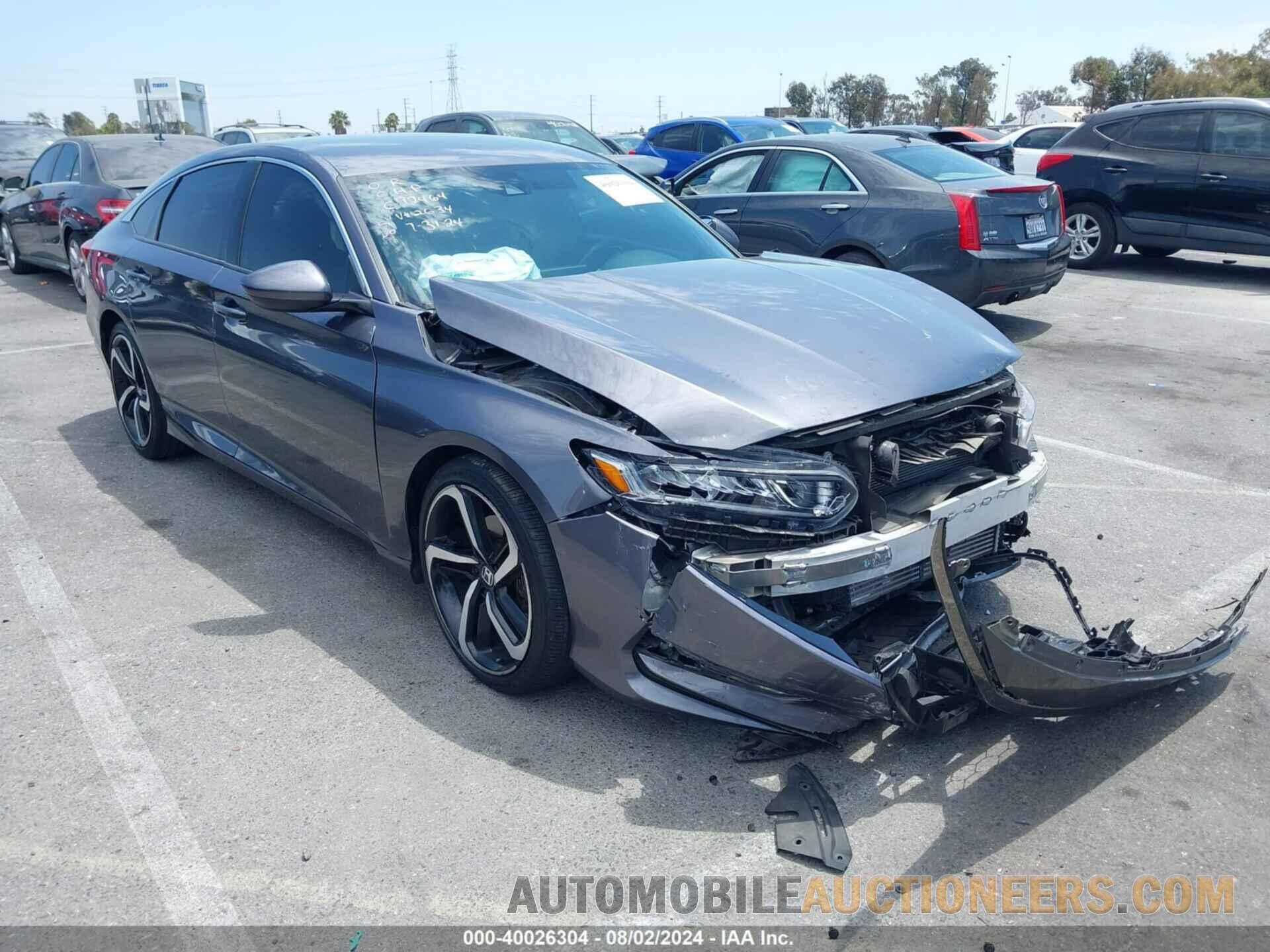 1HGCV1F31LA152634 HONDA ACCORD 2020