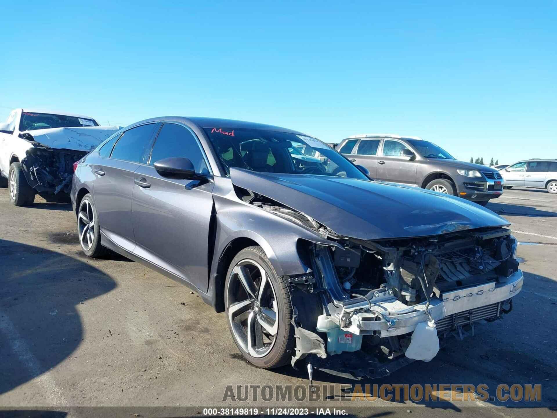 1HGCV1F31LA154206 HONDA ACCORD 2020