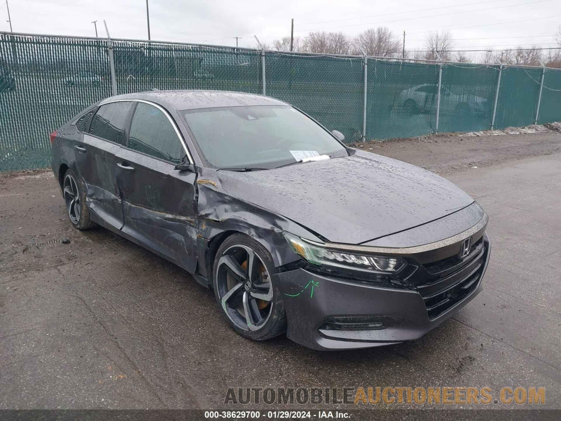 1HGCV1F31LA157087 HONDA ACCORD 2020