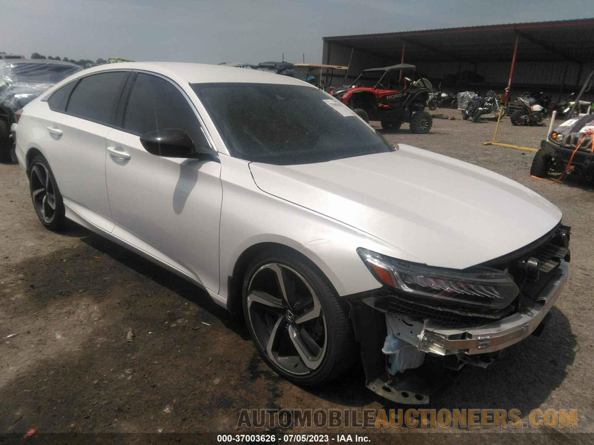 1HGCV1F31MA001763 HONDA ACCORD SEDAN 2021