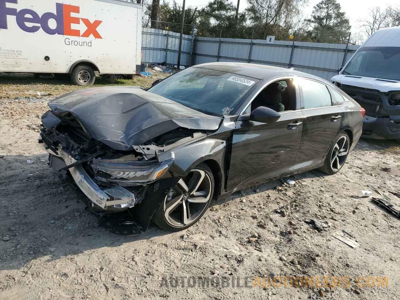 1HGCV1F31MA002444 HONDA ACCORD 2021