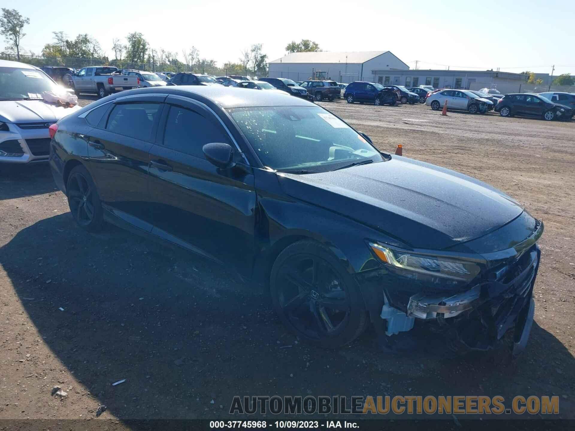 1HGCV1F31MA005070 HONDA ACCORD SEDAN 2021