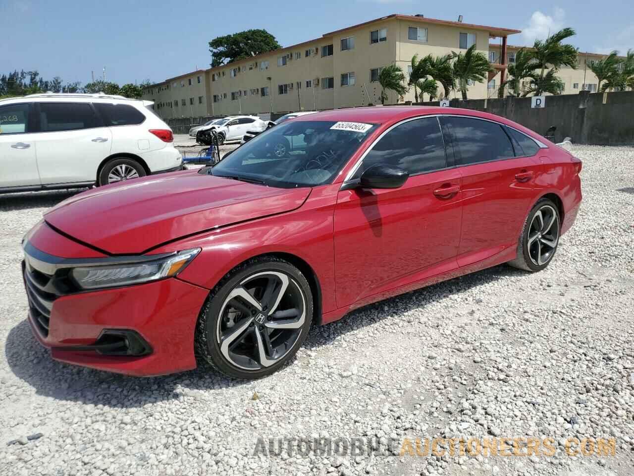 1HGCV1F31MA017204 HONDA ACCORD 2021