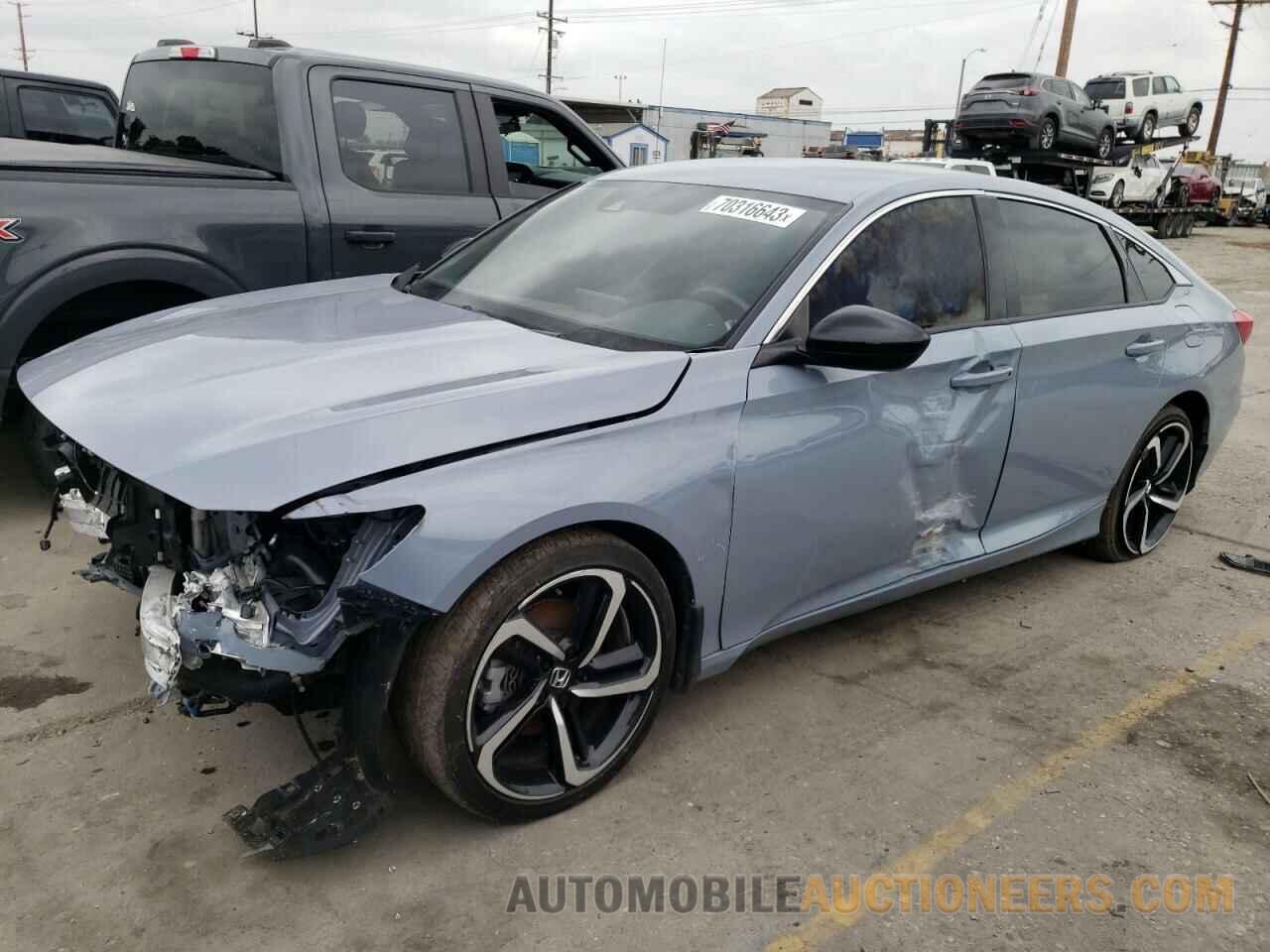 1HGCV1F31MA018370 HONDA ACCORD 2021