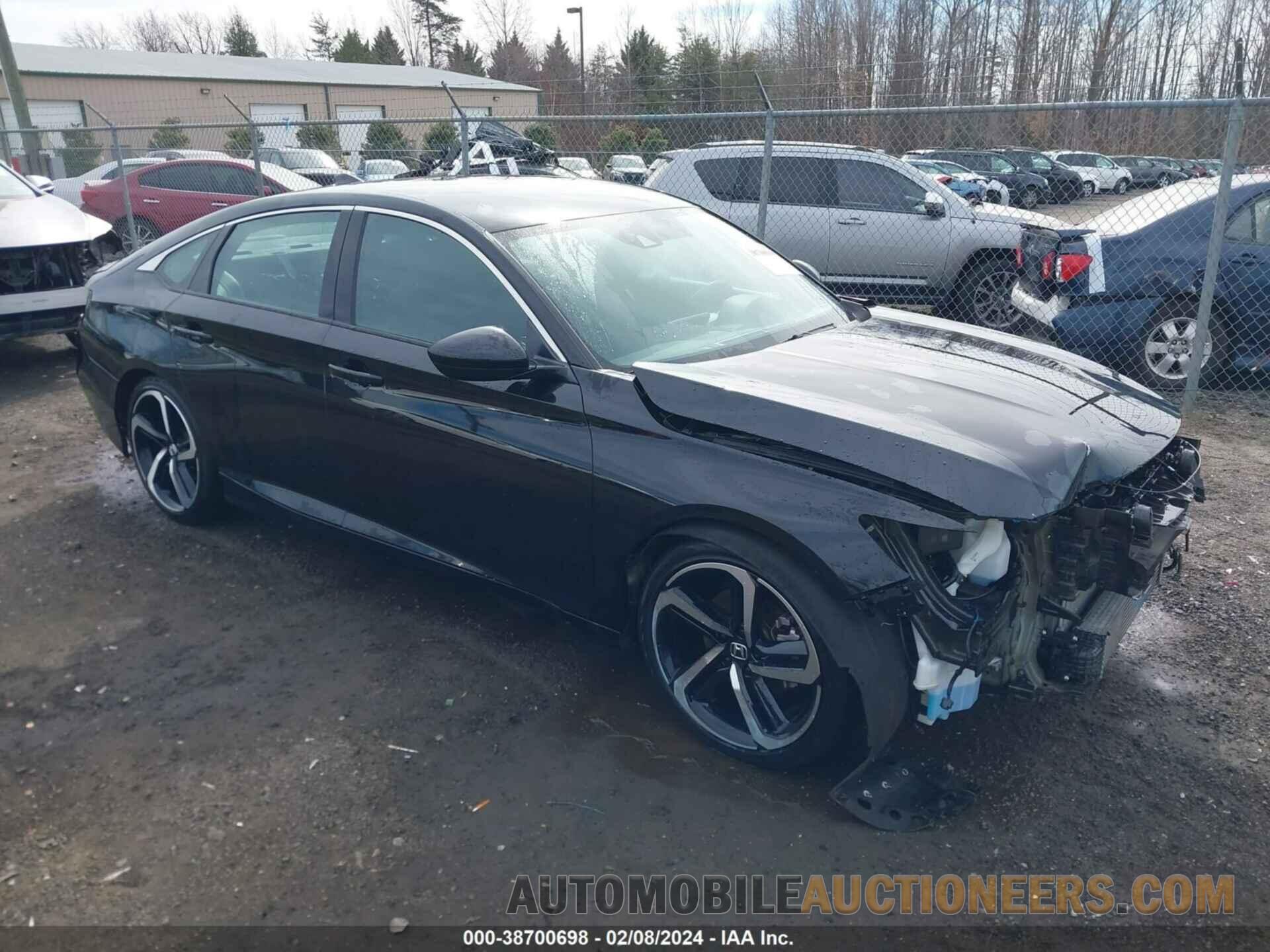 1HGCV1F31MA020393 HONDA ACCORD 2021