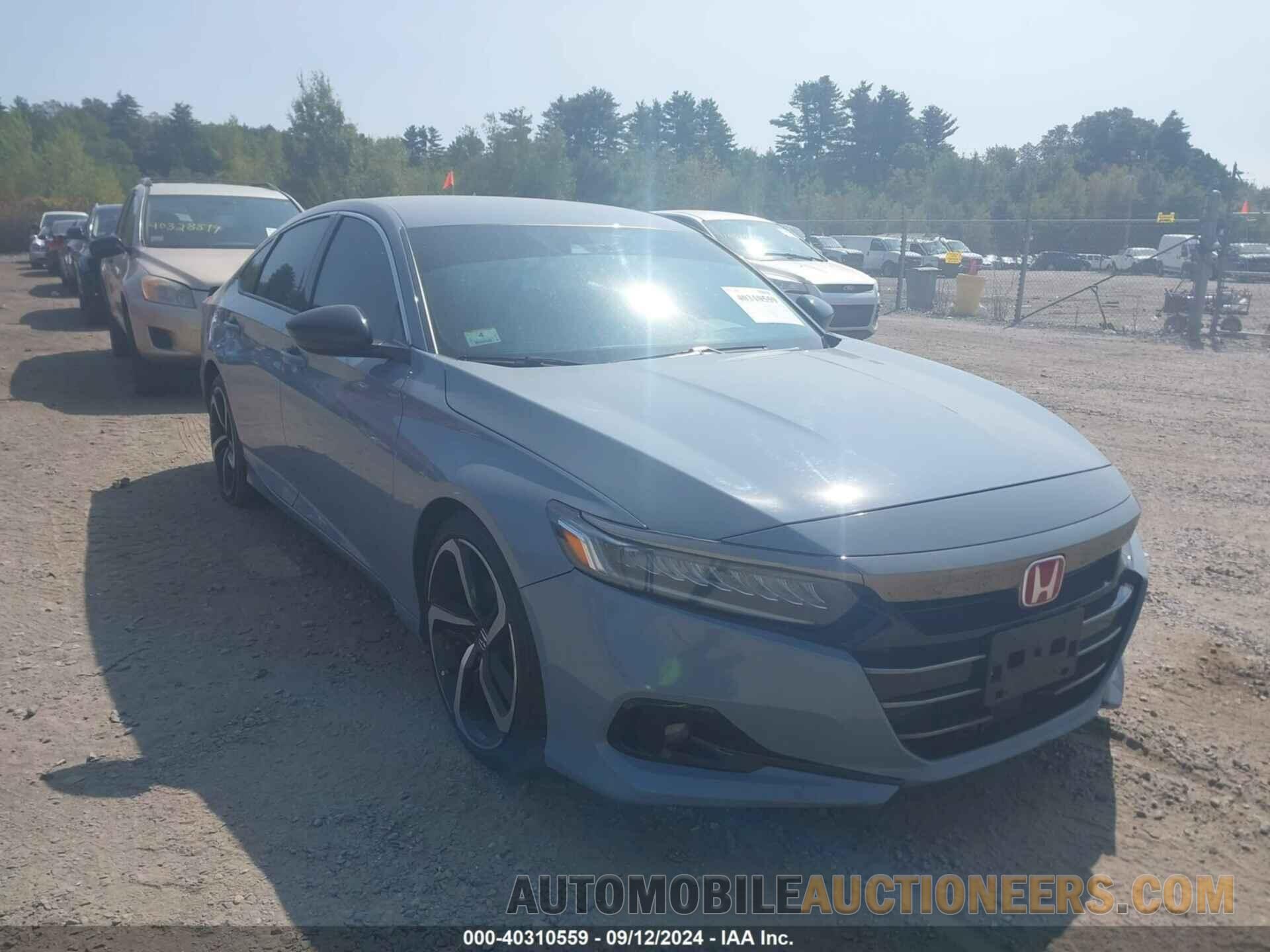 1HGCV1F31MA021477 HONDA ACCORD 2021