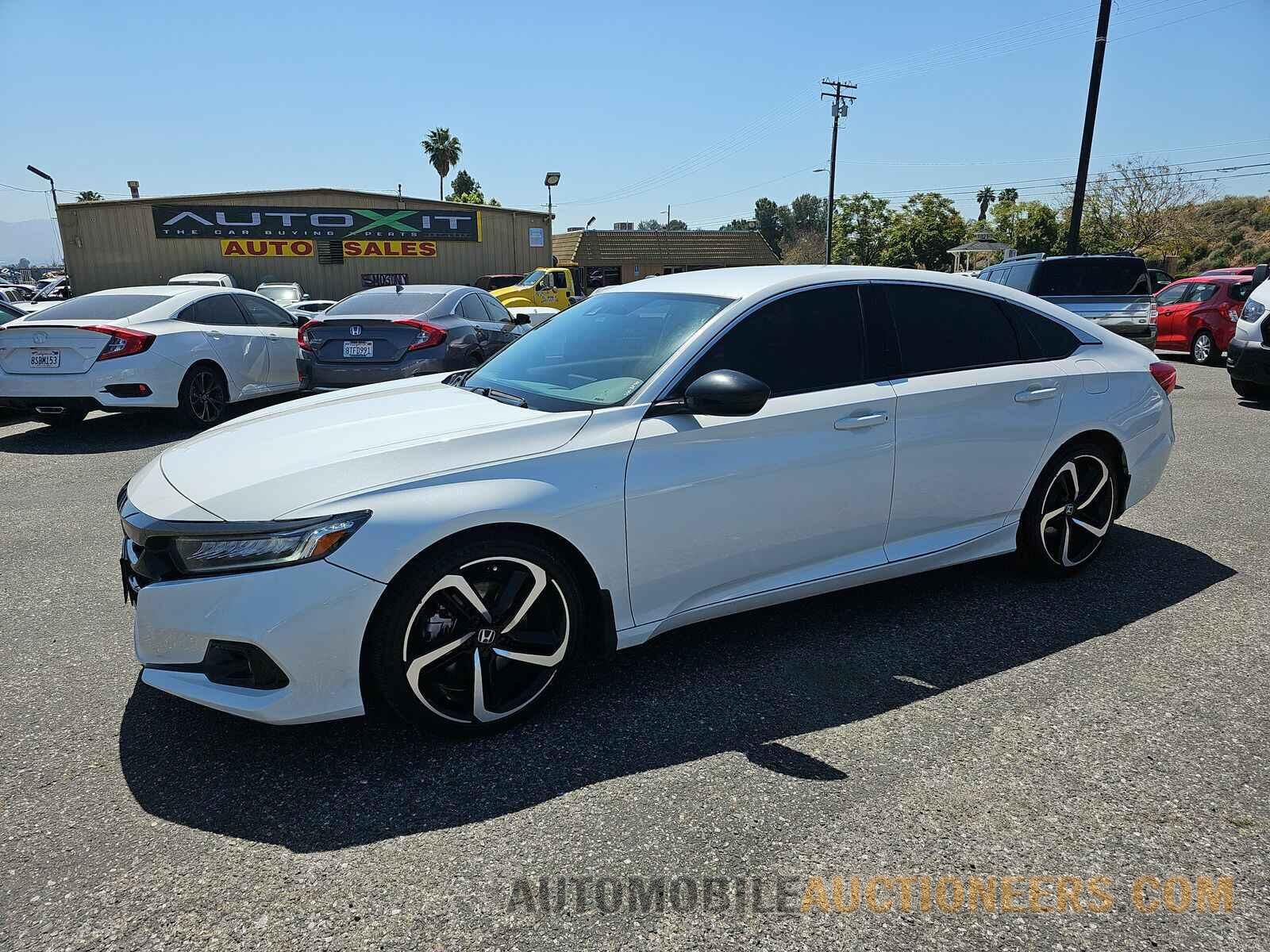 1HGCV1F31MA029045 Honda Accord Sedan 2021